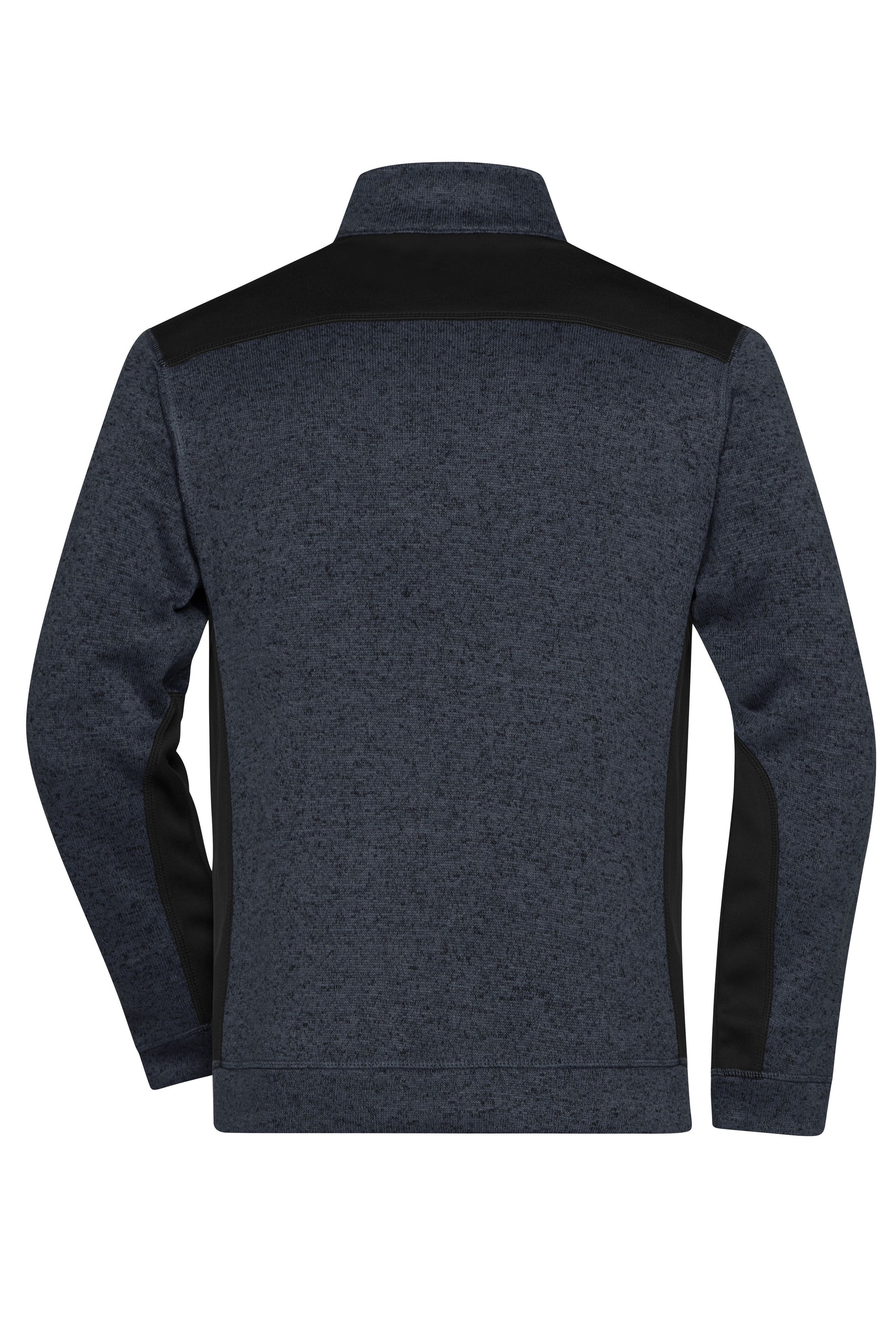 Men's Knitted Workwear Fleece Jacket - STRONG -