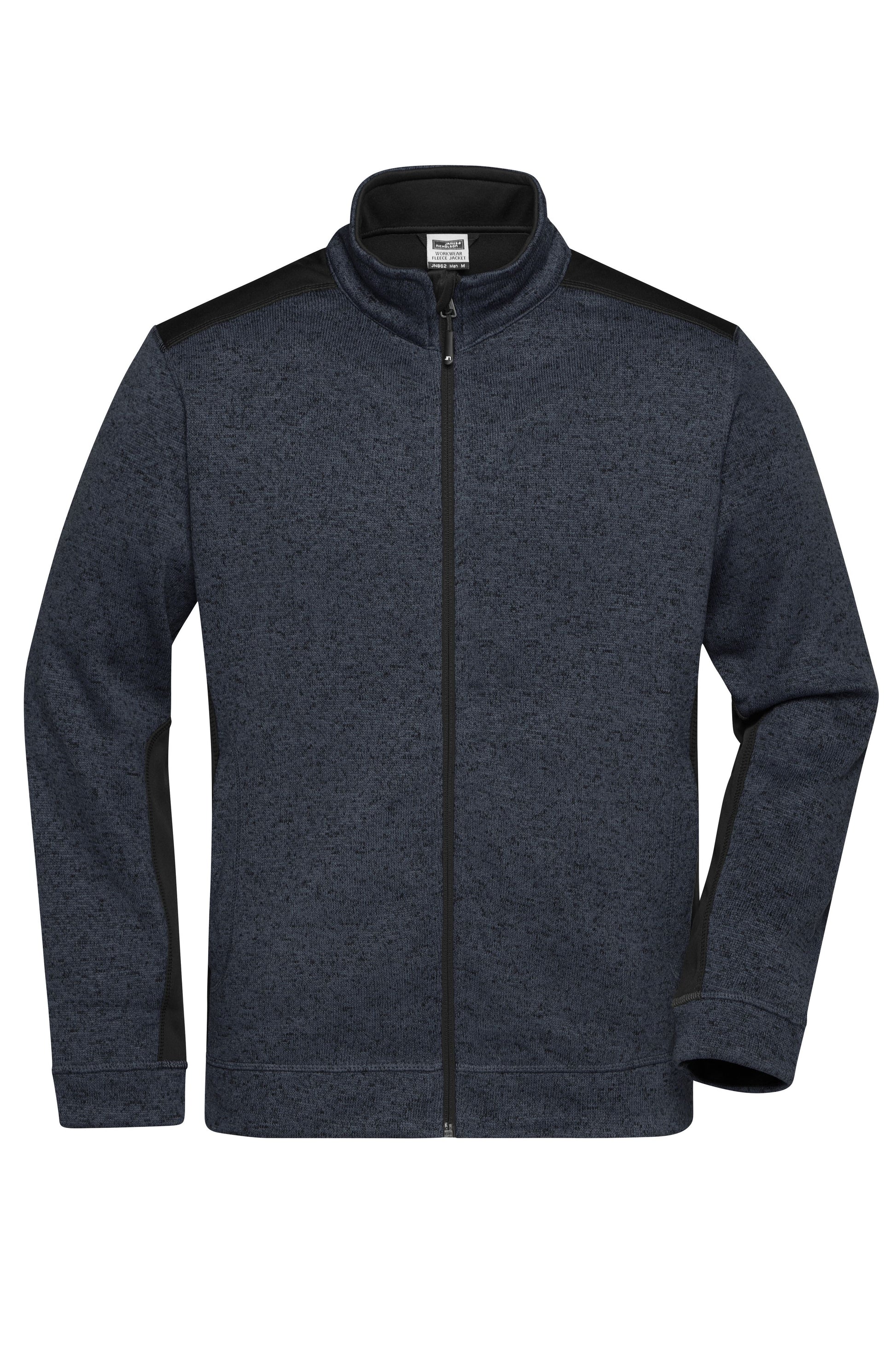 Men's Knitted Workwear Fleece Jacket - STRONG -