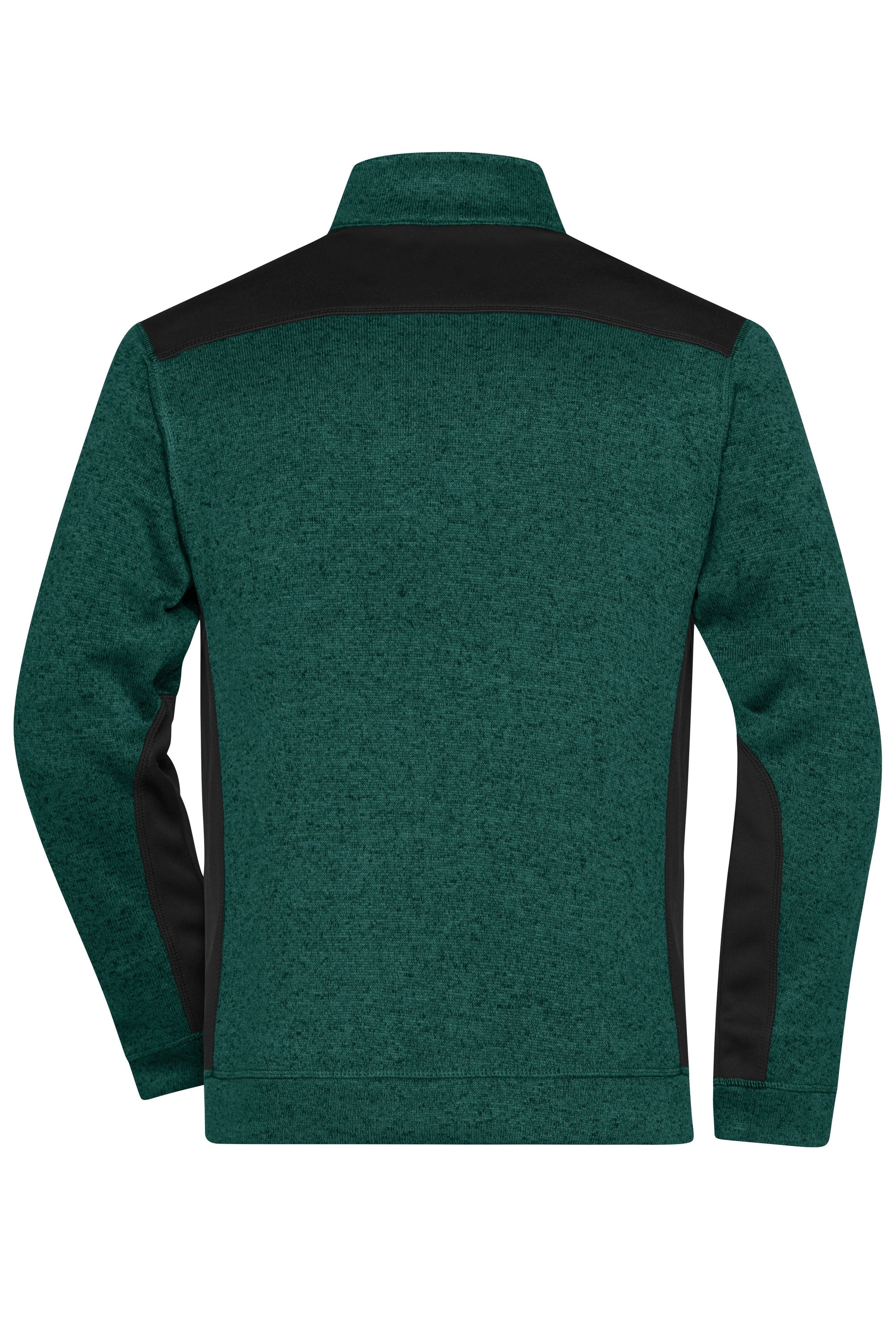 Men's Knitted Workwear Fleece Jacket - STRONG -