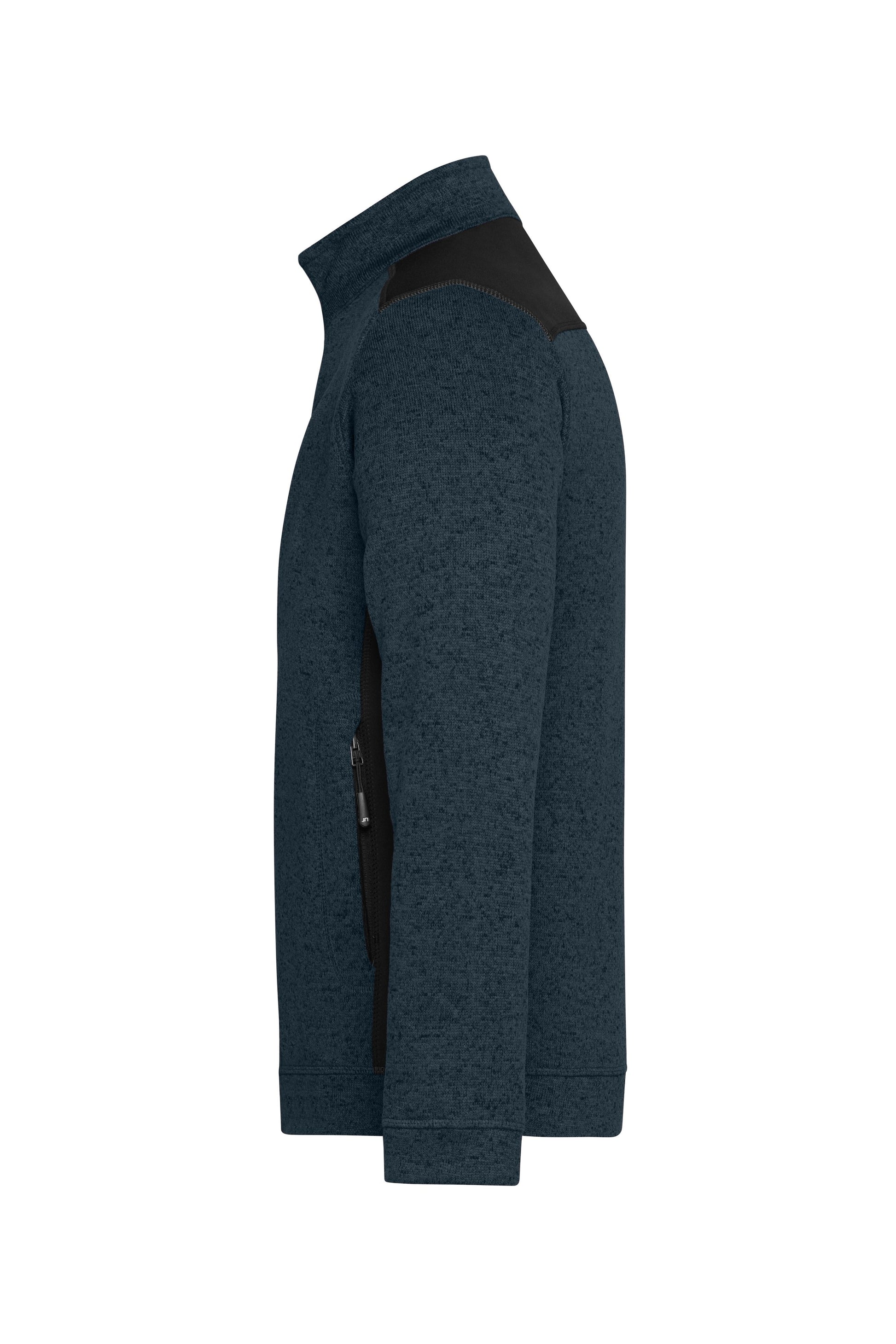 Men's Knitted Workwear Fleece Jacket - STRONG -