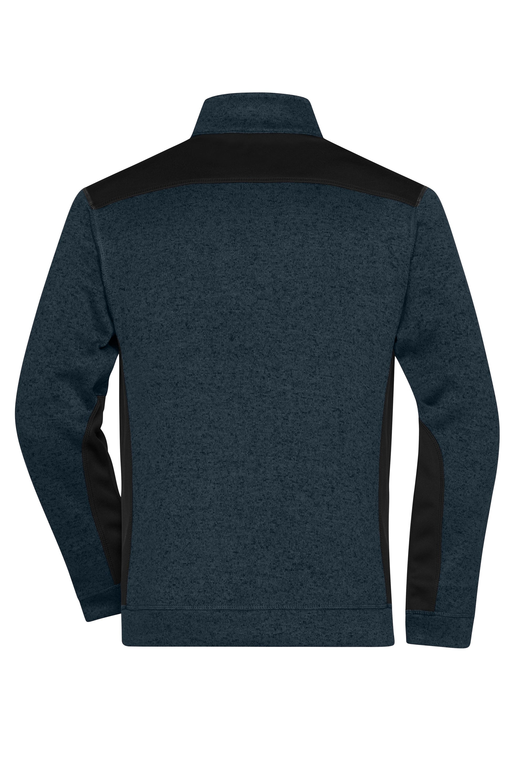 Men's Knitted Workwear Fleece Jacket - STRONG -