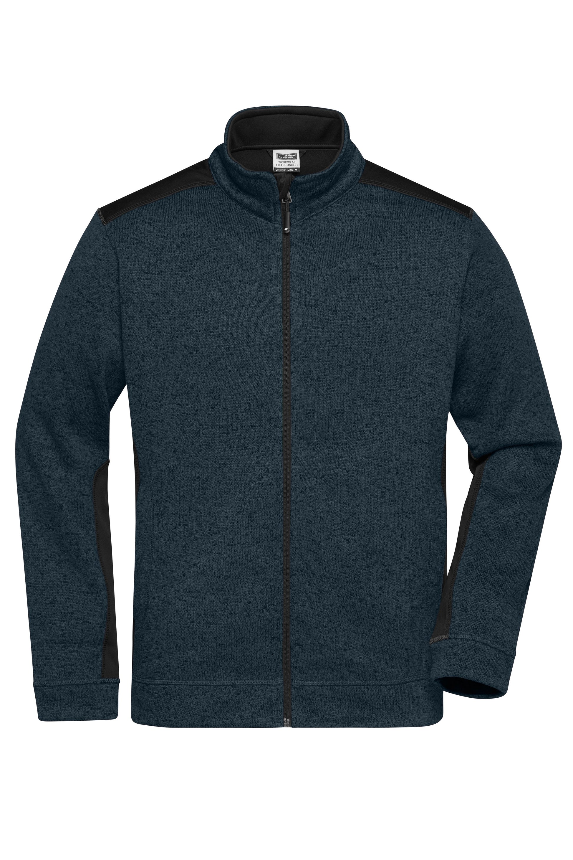 Men's Knitted Workwear Fleece Jacket - STRONG -