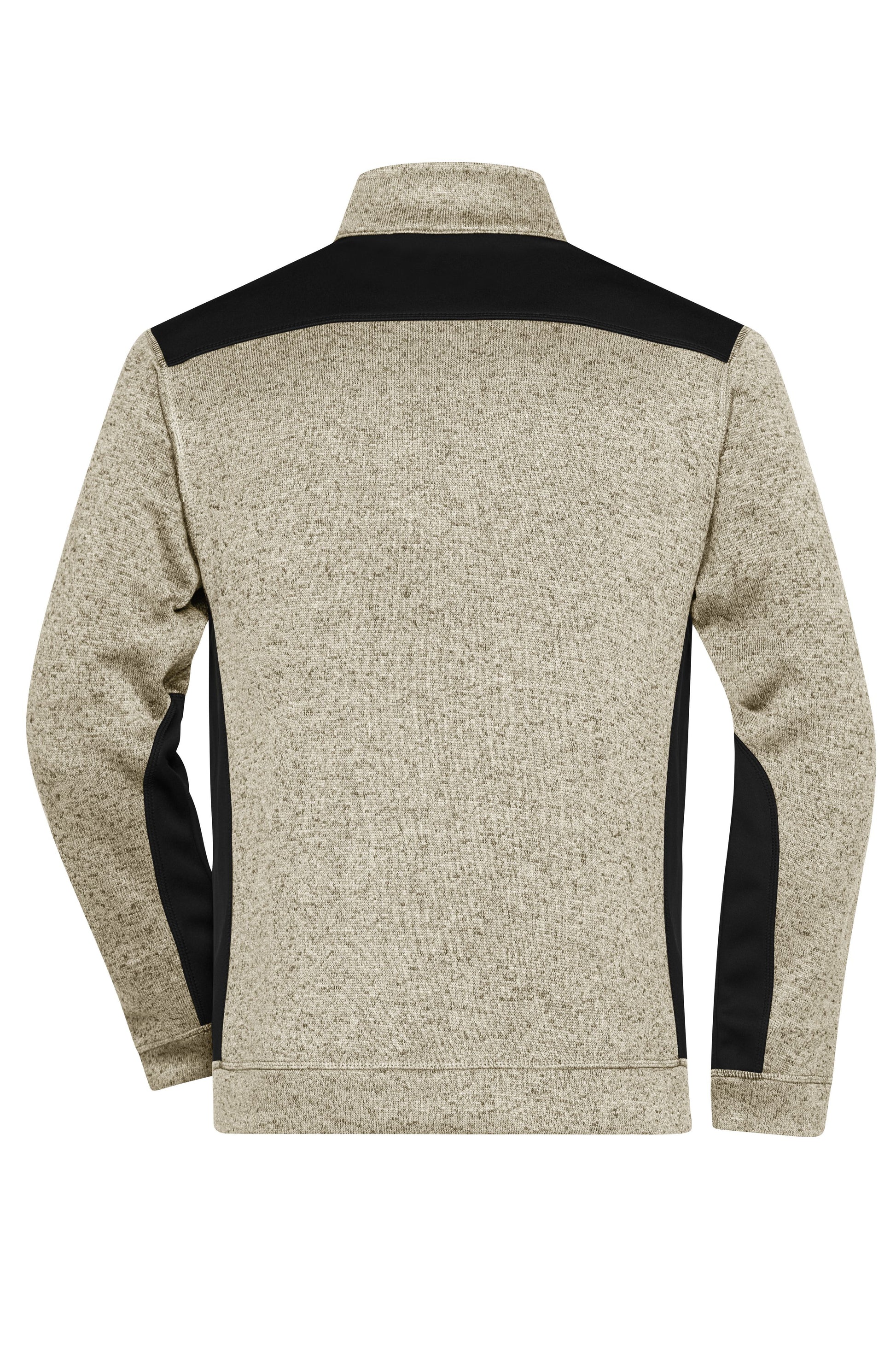 Men's Knitted Workwear Fleece Jacket - STRONG -
