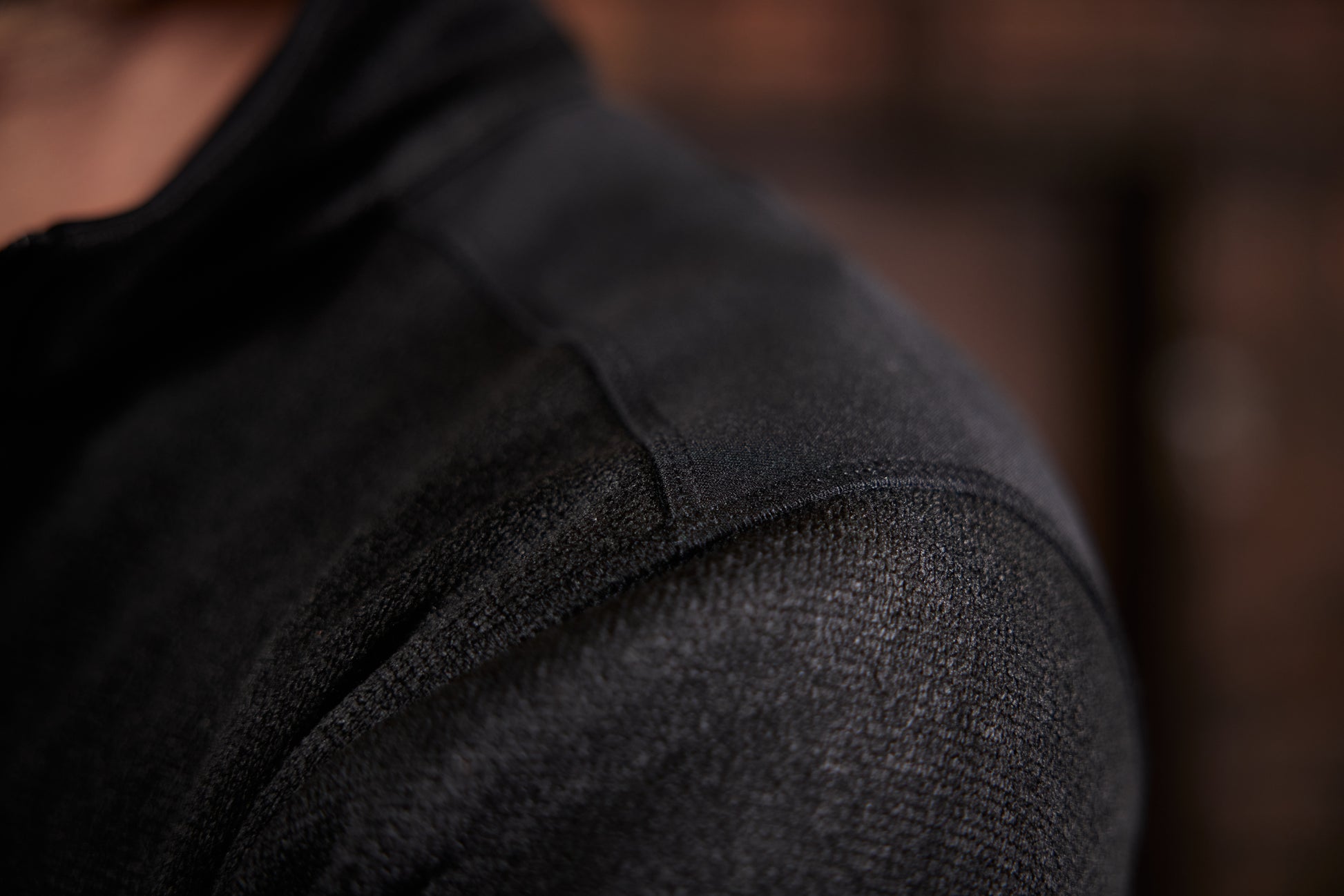 Men's Knitted Workwear Fleece Half-Zip - STRONG -