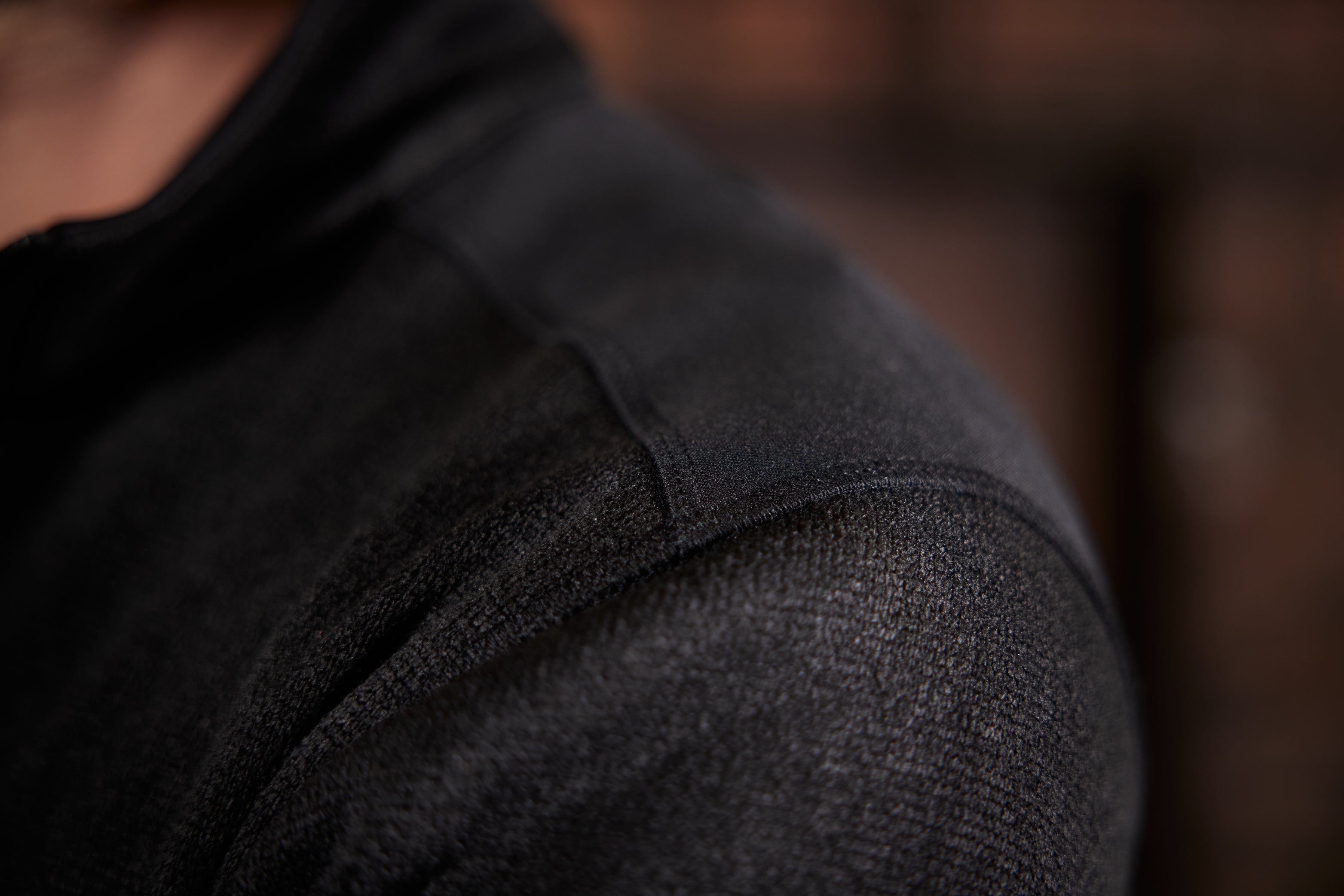 Men's Knitted Workwear Fleece Half-Zip - STRONG -
