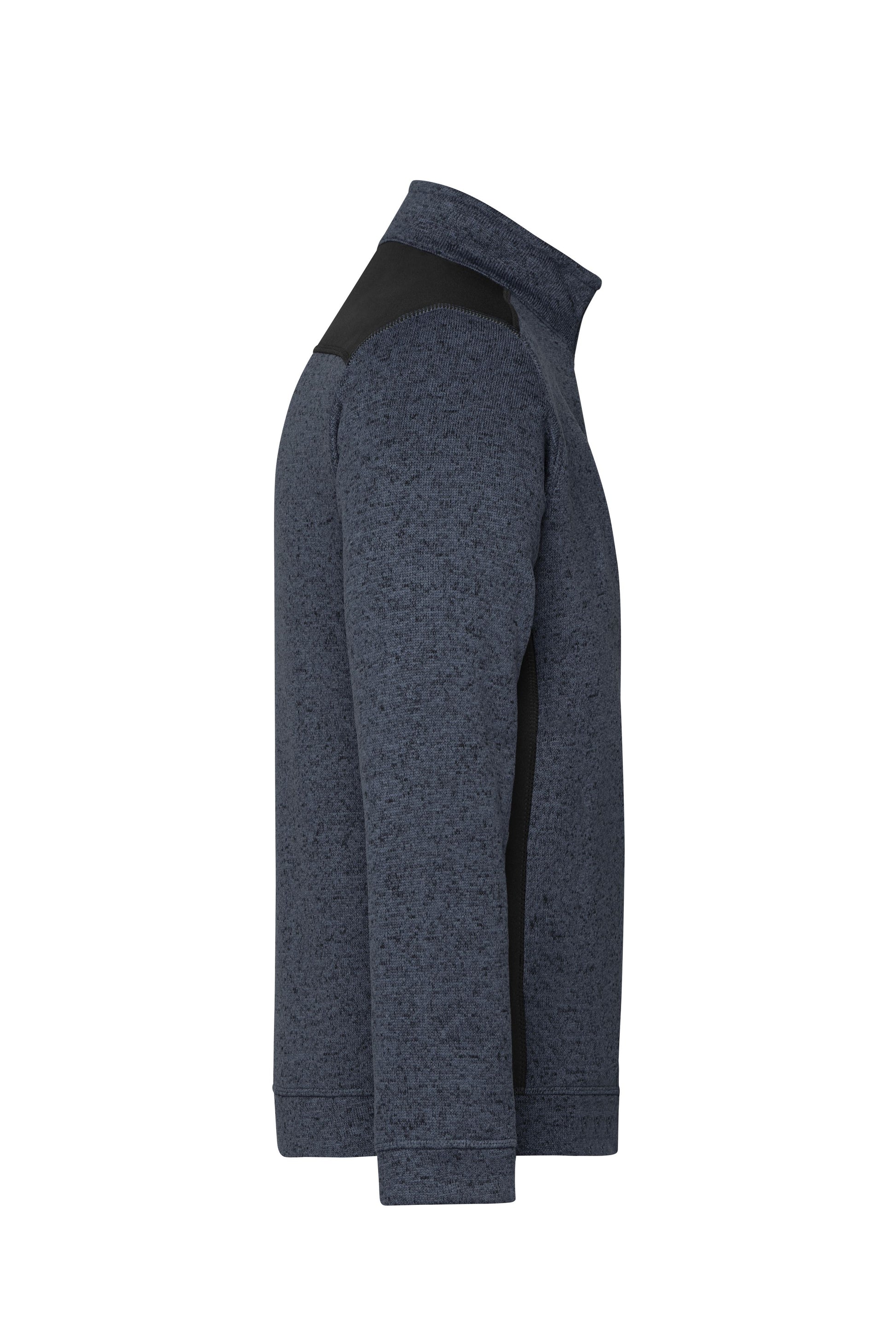 Men's Knitted Workwear Fleece Half-Zip - STRONG -