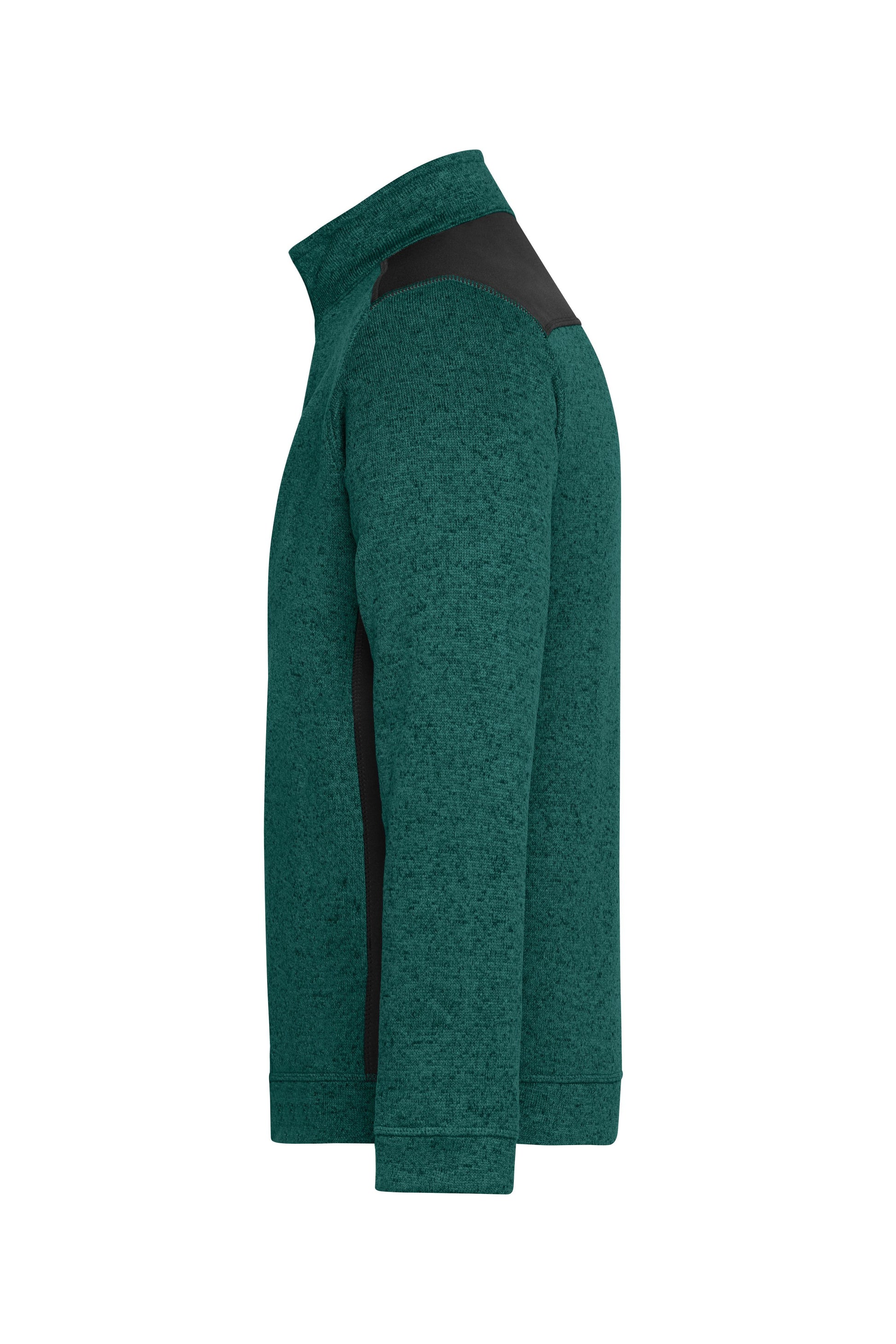 Men's Knitted Workwear Fleece Half-Zip - STRONG -