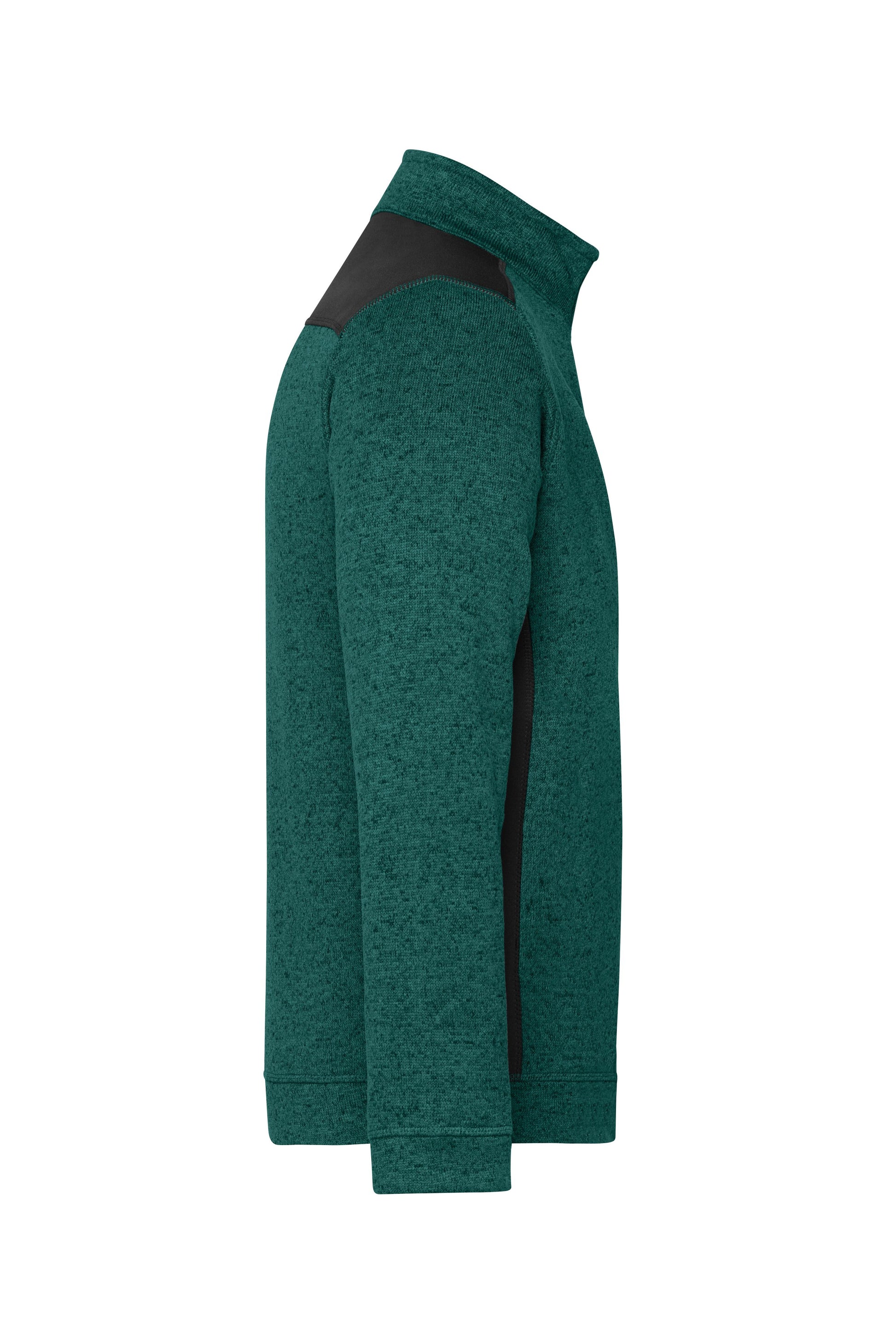 Men's Knitted Workwear Fleece Half-Zip - STRONG -