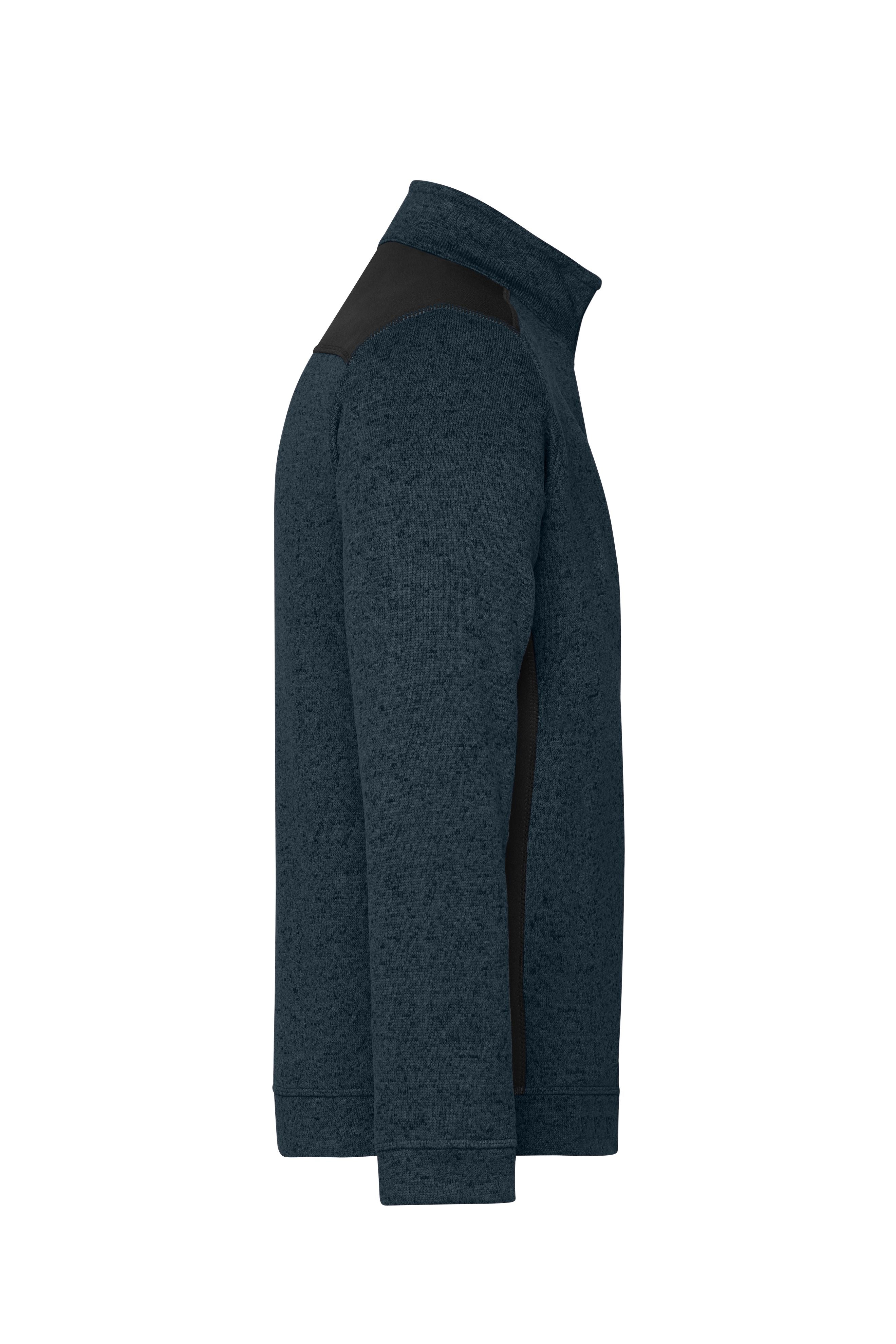 Men's Knitted Workwear Fleece Half-Zip - STRONG -