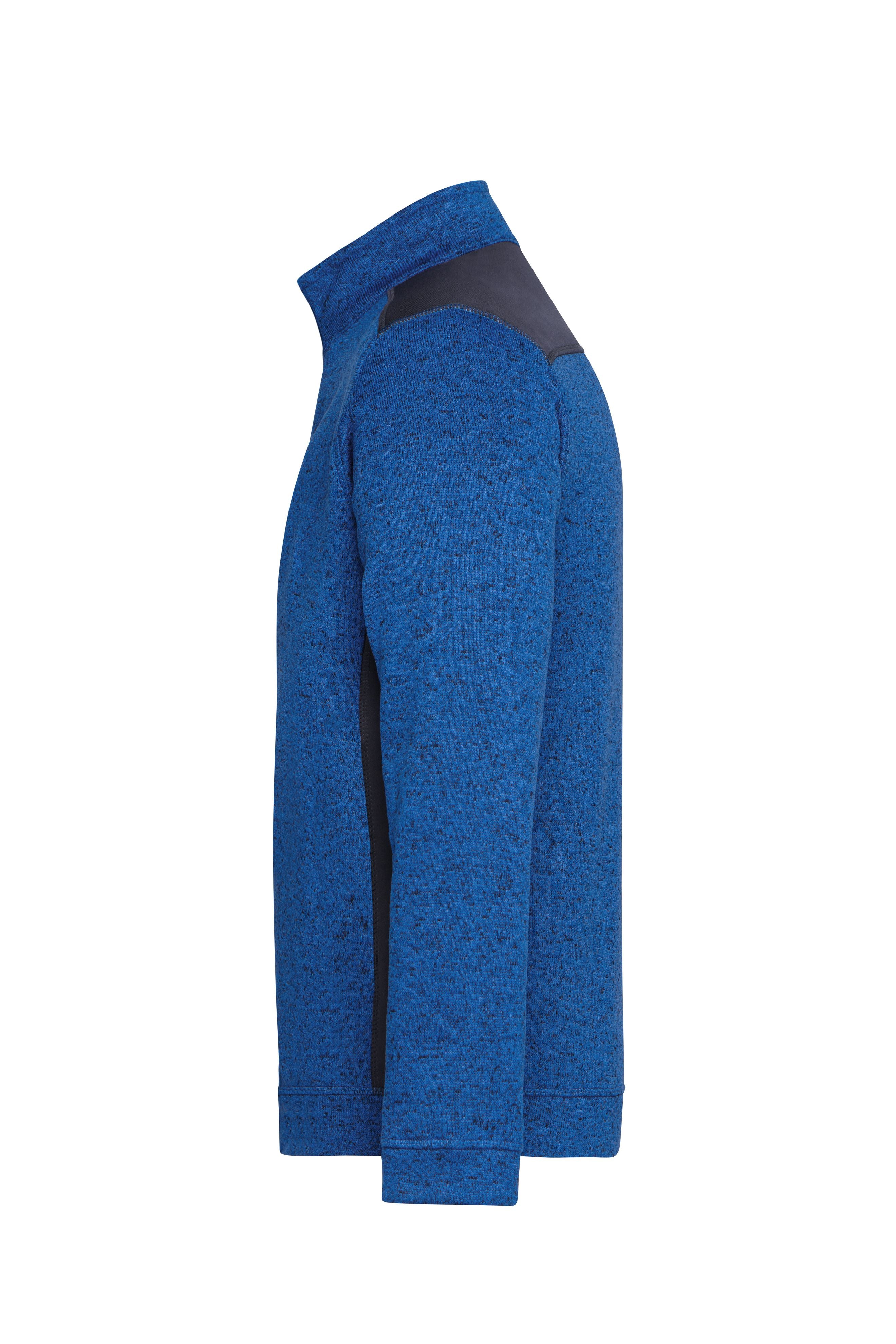 Men's Knitted Workwear Fleece Half-Zip - STRONG -