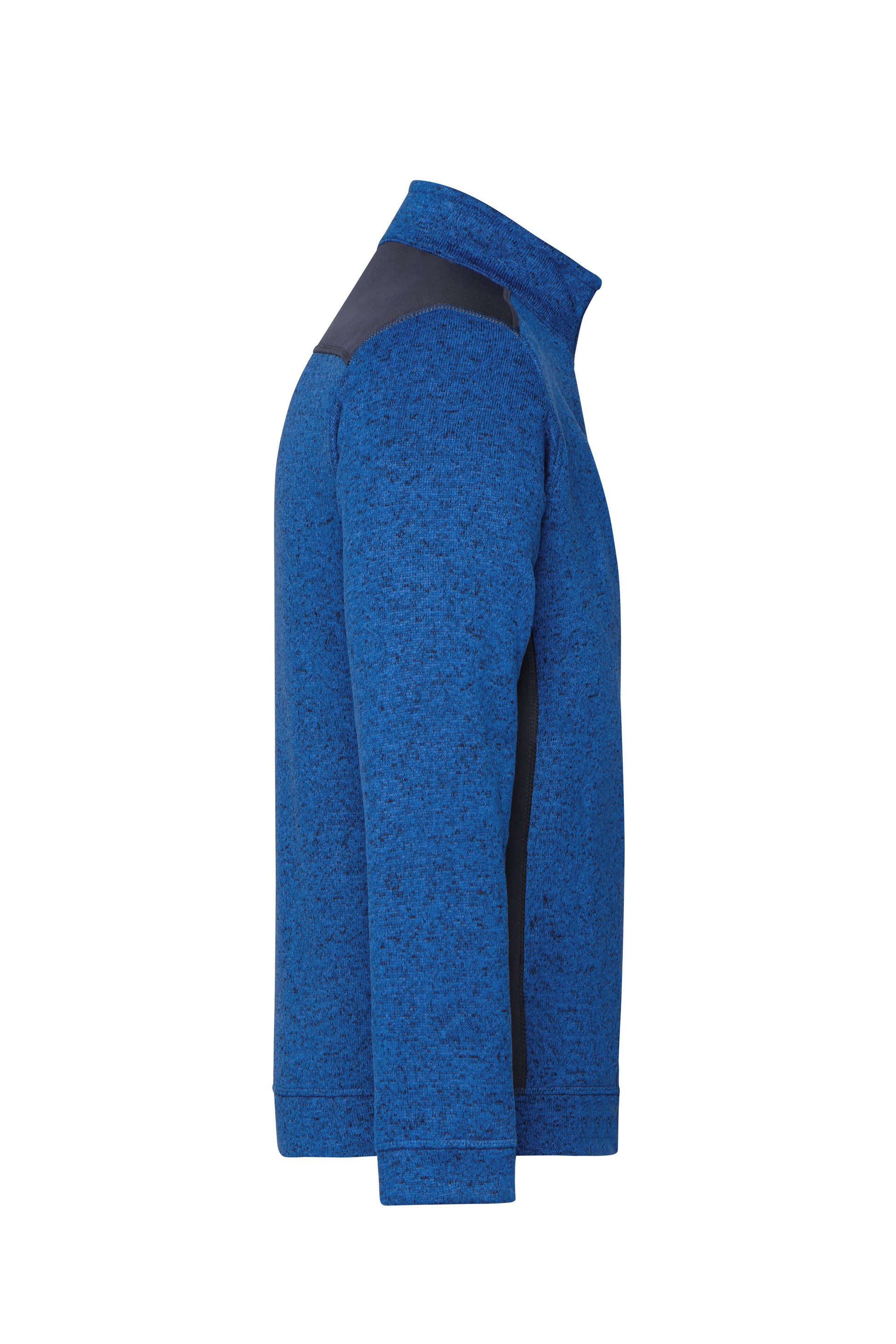 Men's Knitted Workwear Fleece Half-Zip - STRONG -