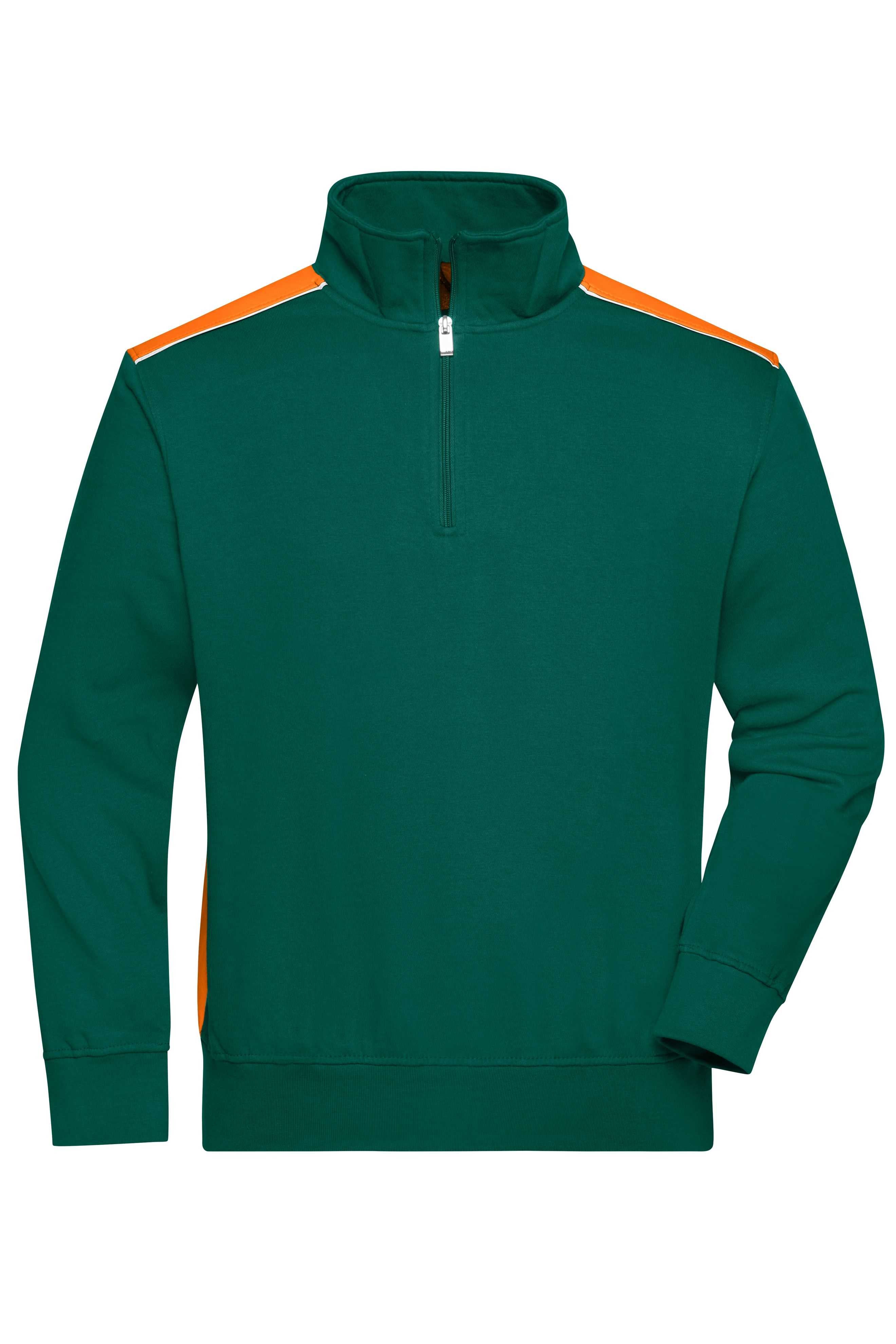 Workwear Half-Zip Sweat - COLOR -
