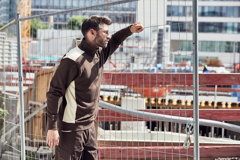 Workwear Half-Zip Sweat - COLOR -