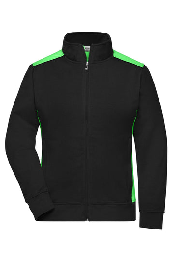 Ladies' Workwear Sweat Jacket - COLOR -