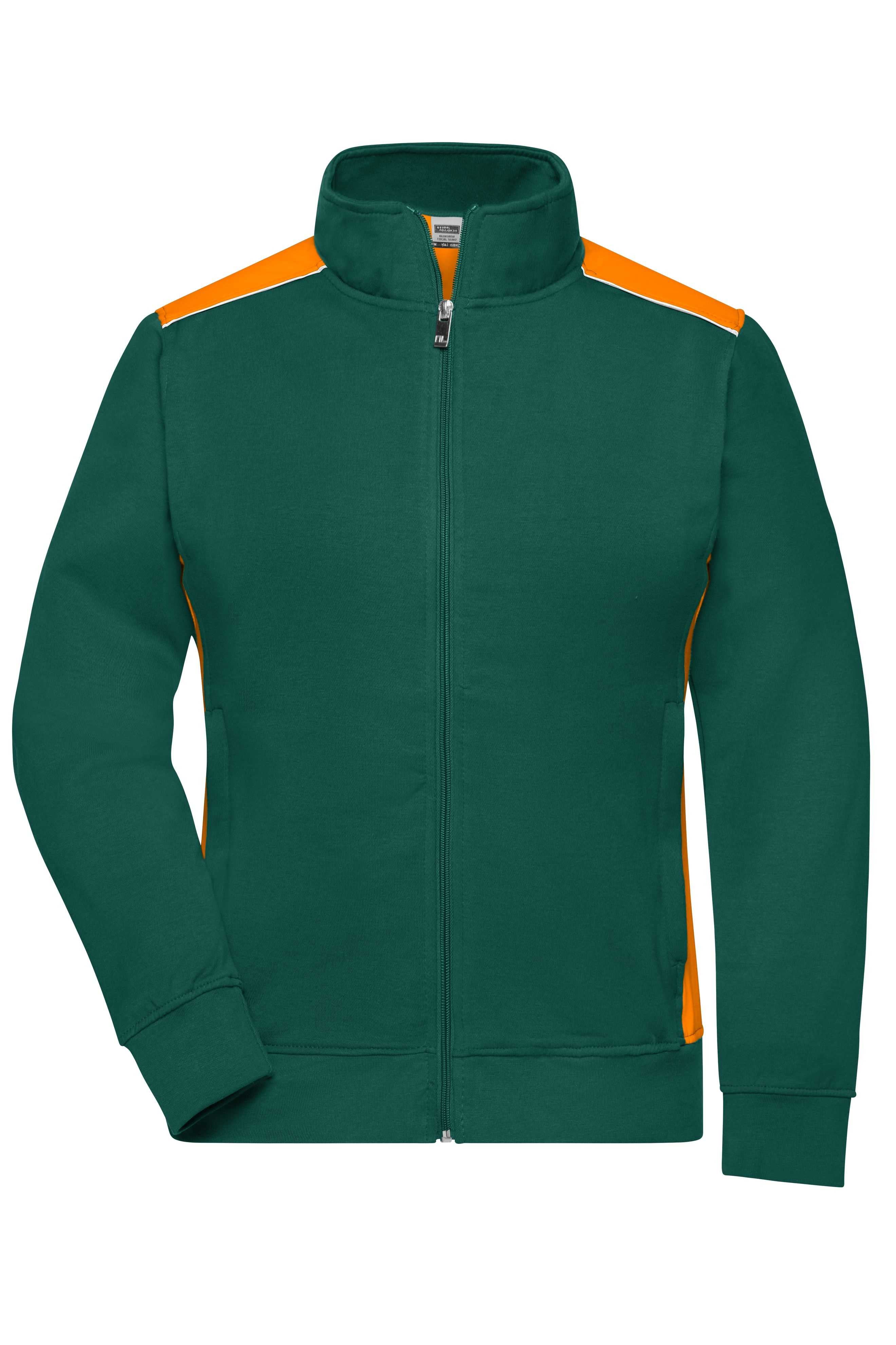 Ladies' Workwear Sweat Jacket - COLOR -