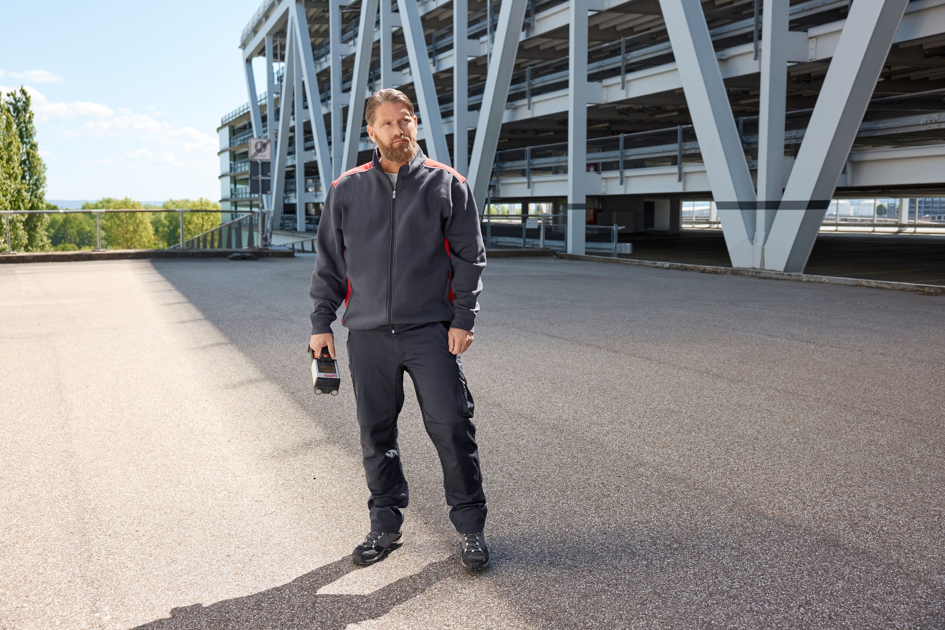 Workwear Sweat Jacket - COLOR -