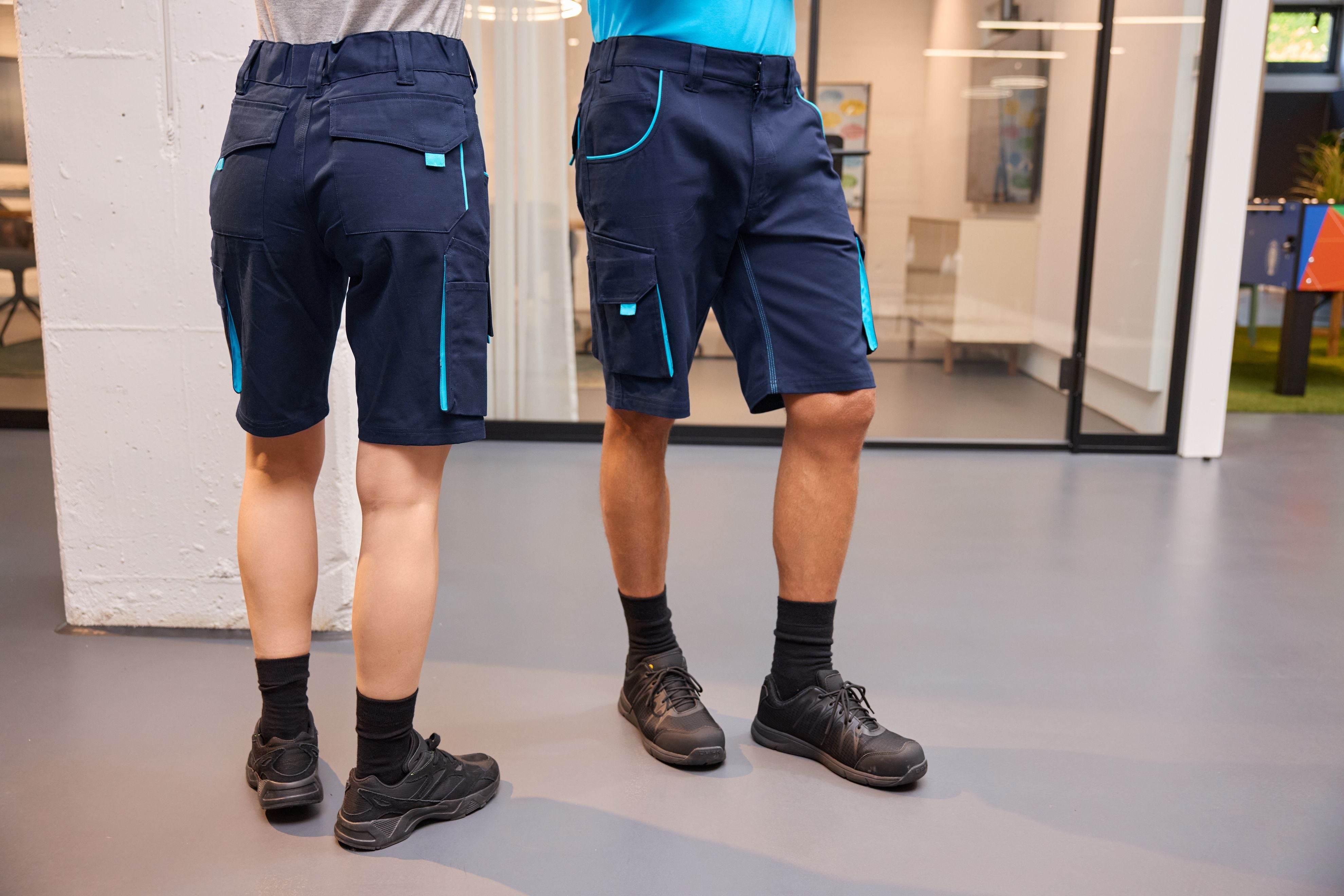 Workwear Bermudas - COLOR -
