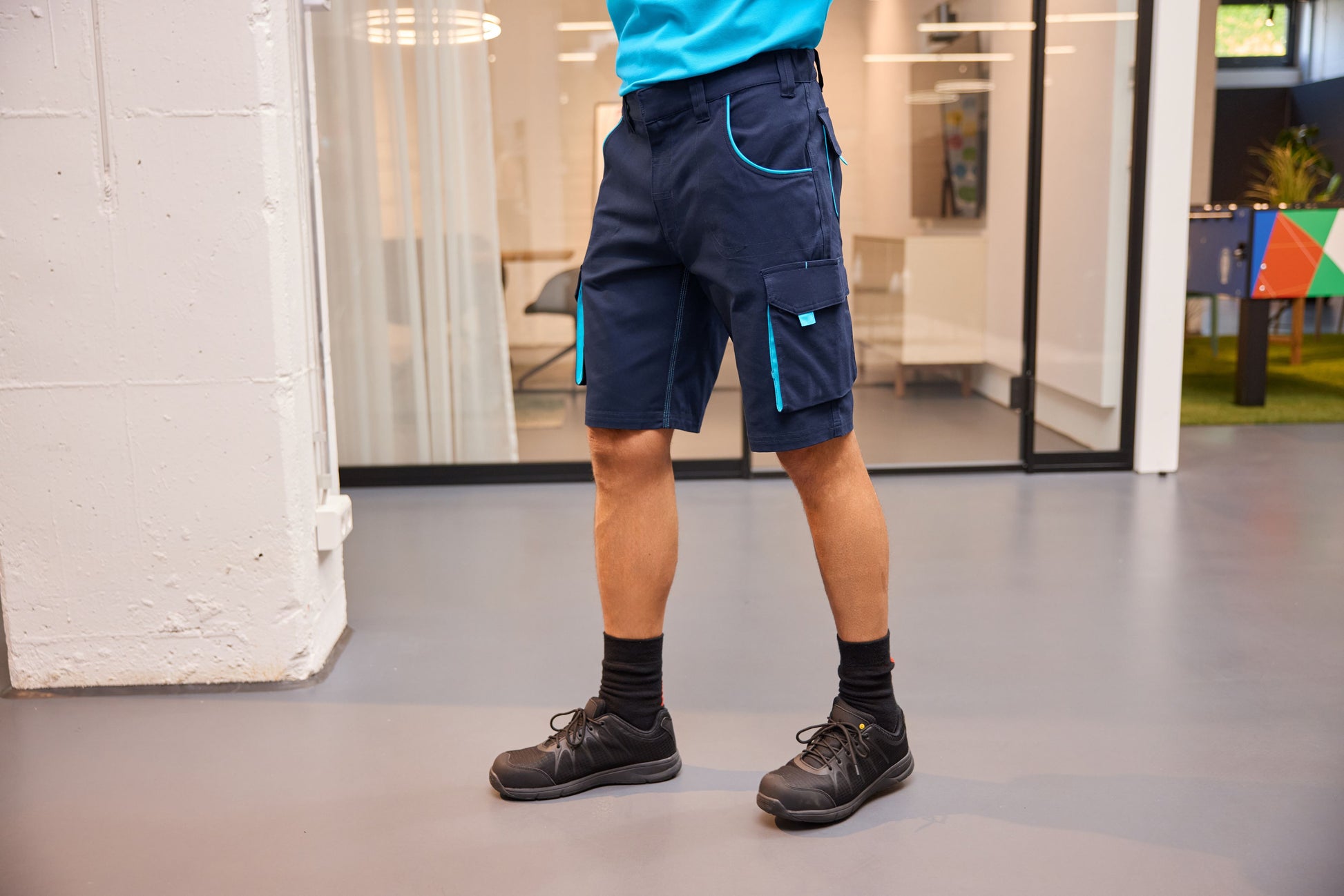 Workwear Bermudas - COLOR -