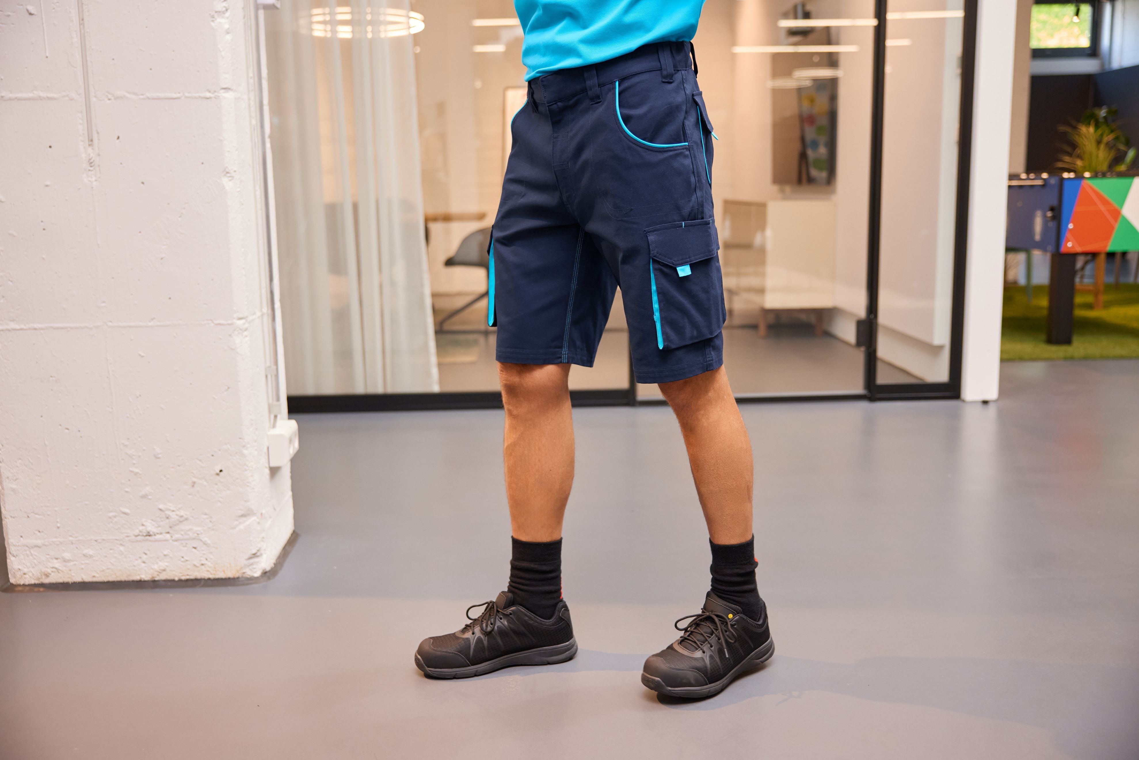 Workwear Bermudas - COLOR -