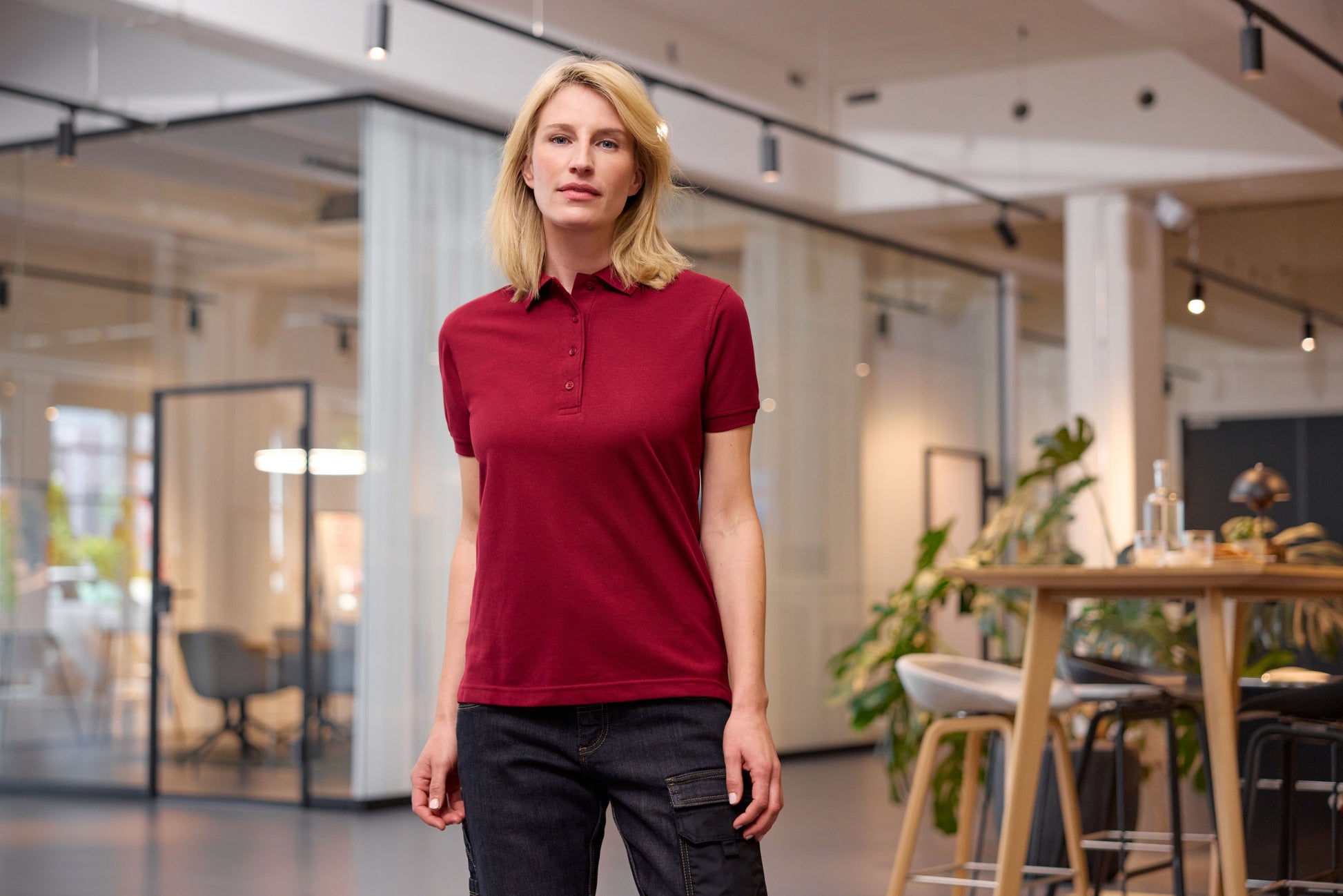 Ladies' BIO Workwear Polo OCS Blended