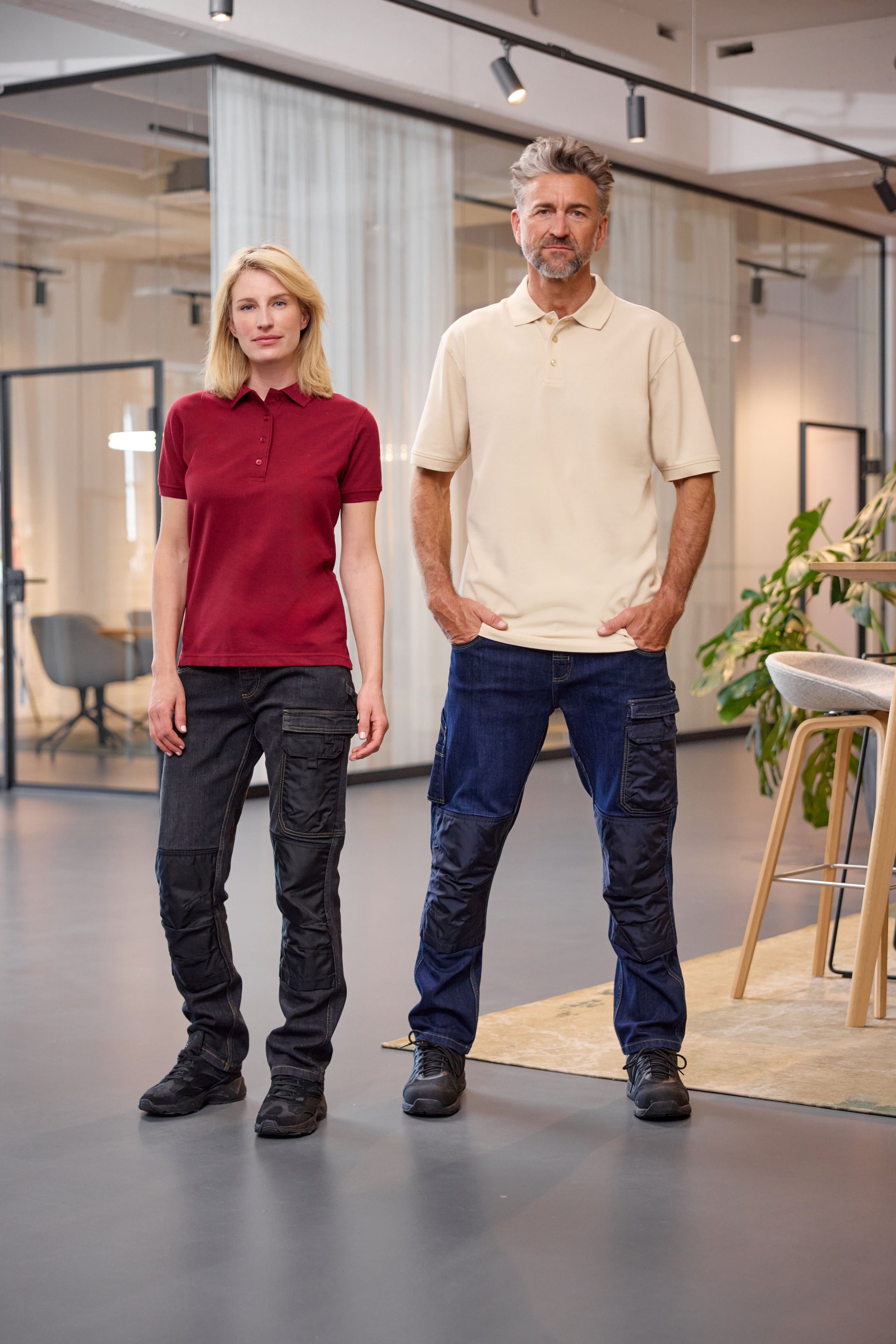 Men's BIO Workwear Polo OCS Blended