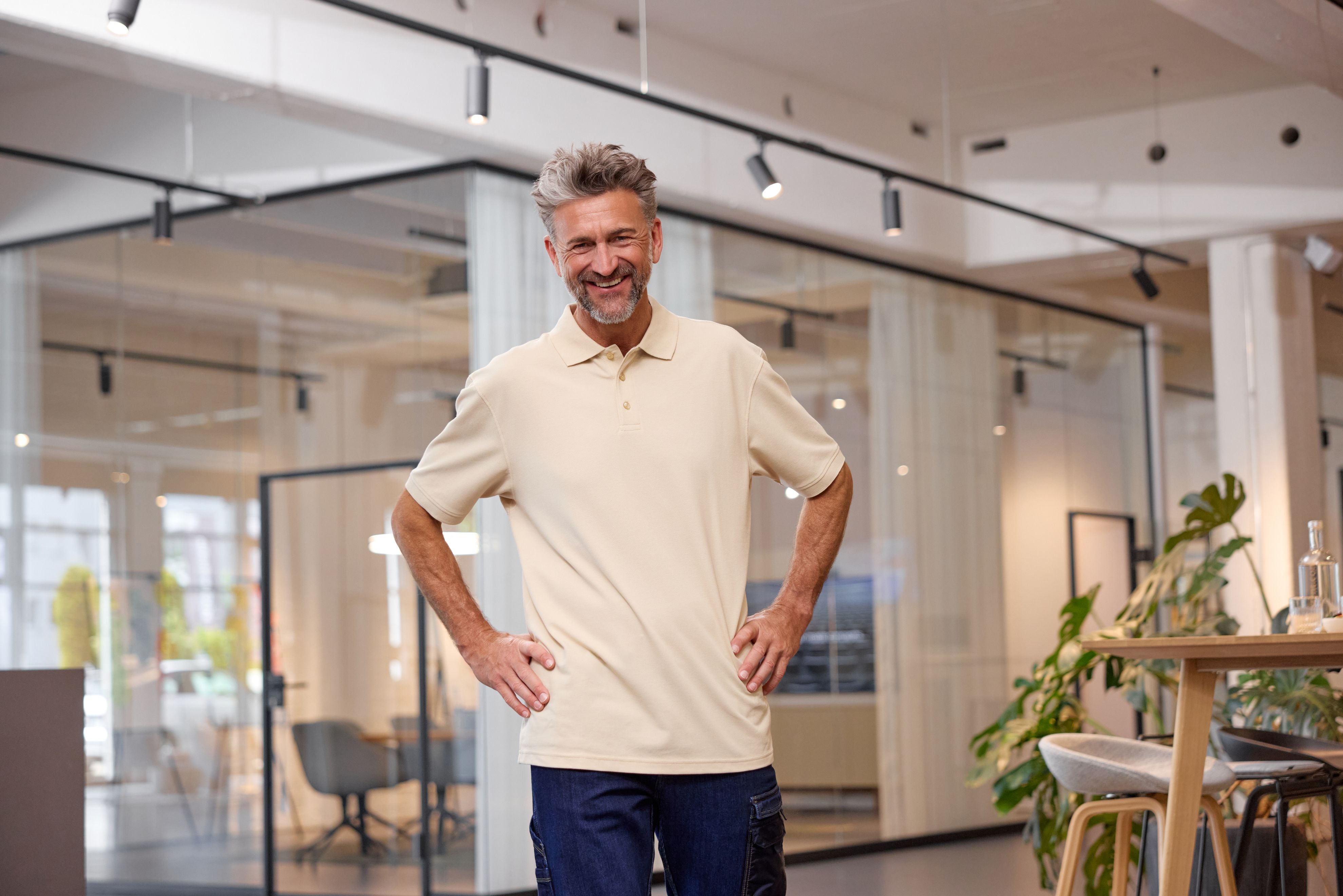 Men's BIO Workwear Polo OCS Blended
