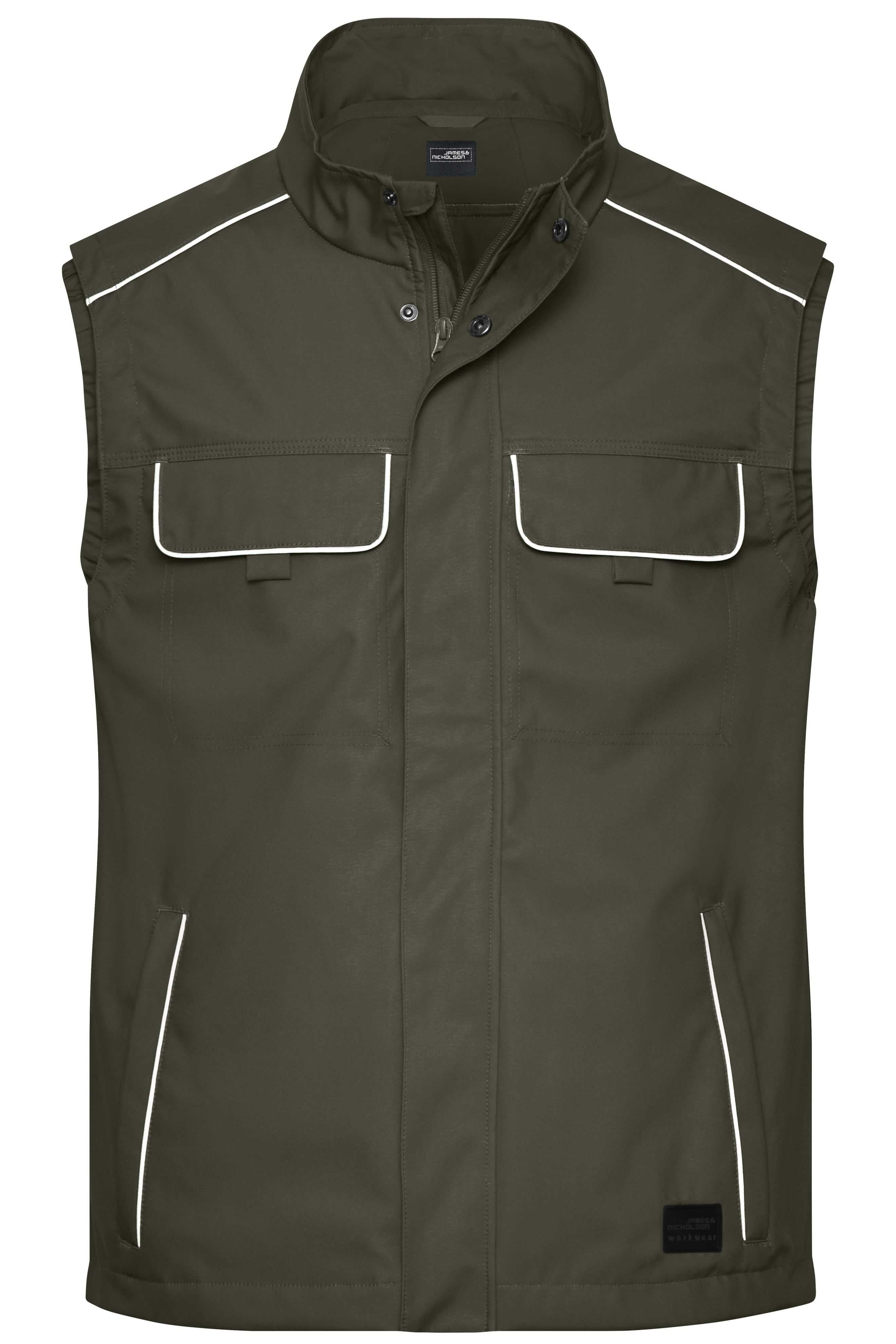 Workwear Softshell Light Vest - SOLID -
