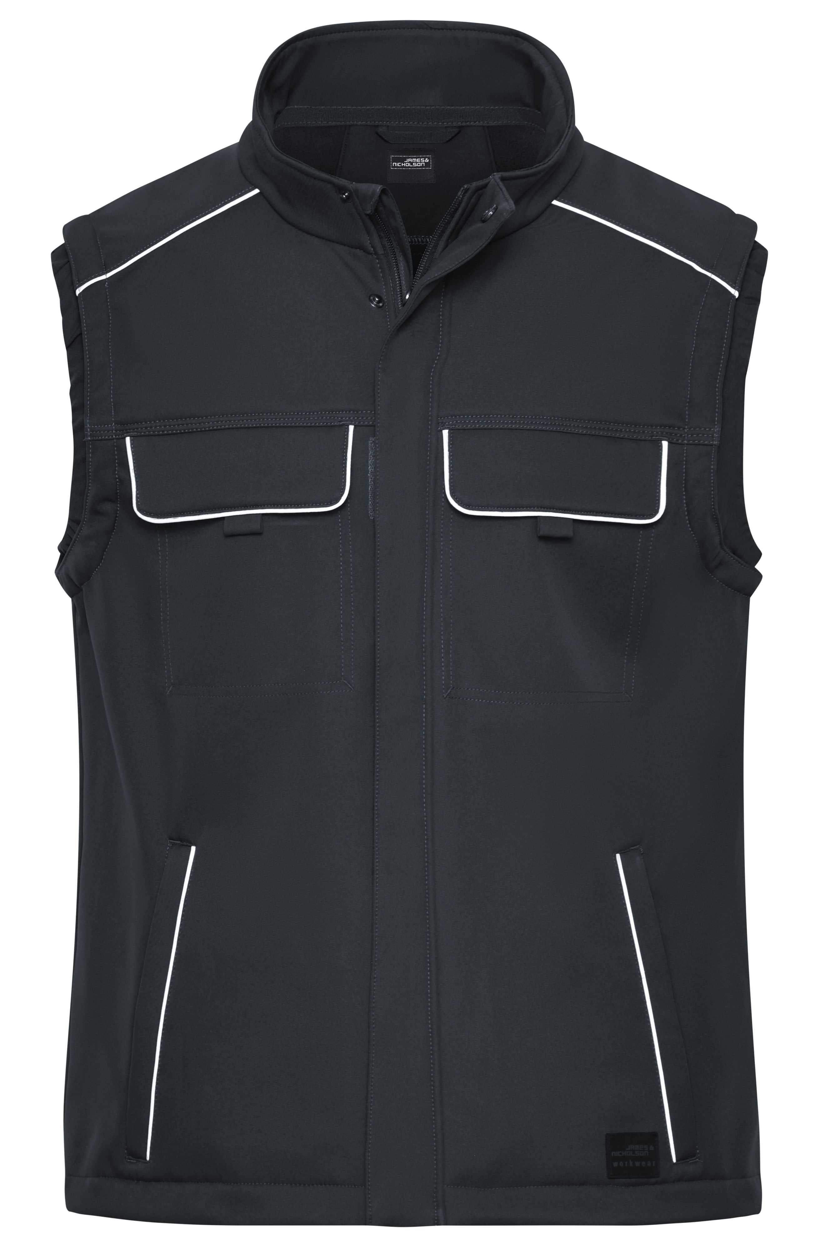 Workwear Softshell Vest - SOLID -