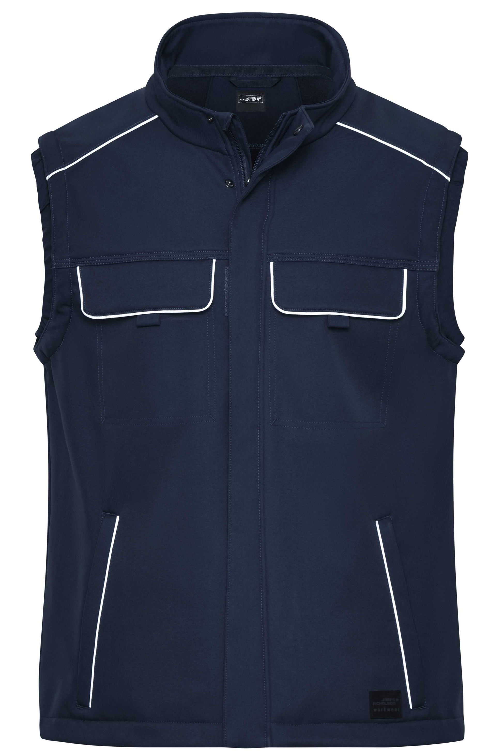 Workwear Softshell Vest - SOLID -