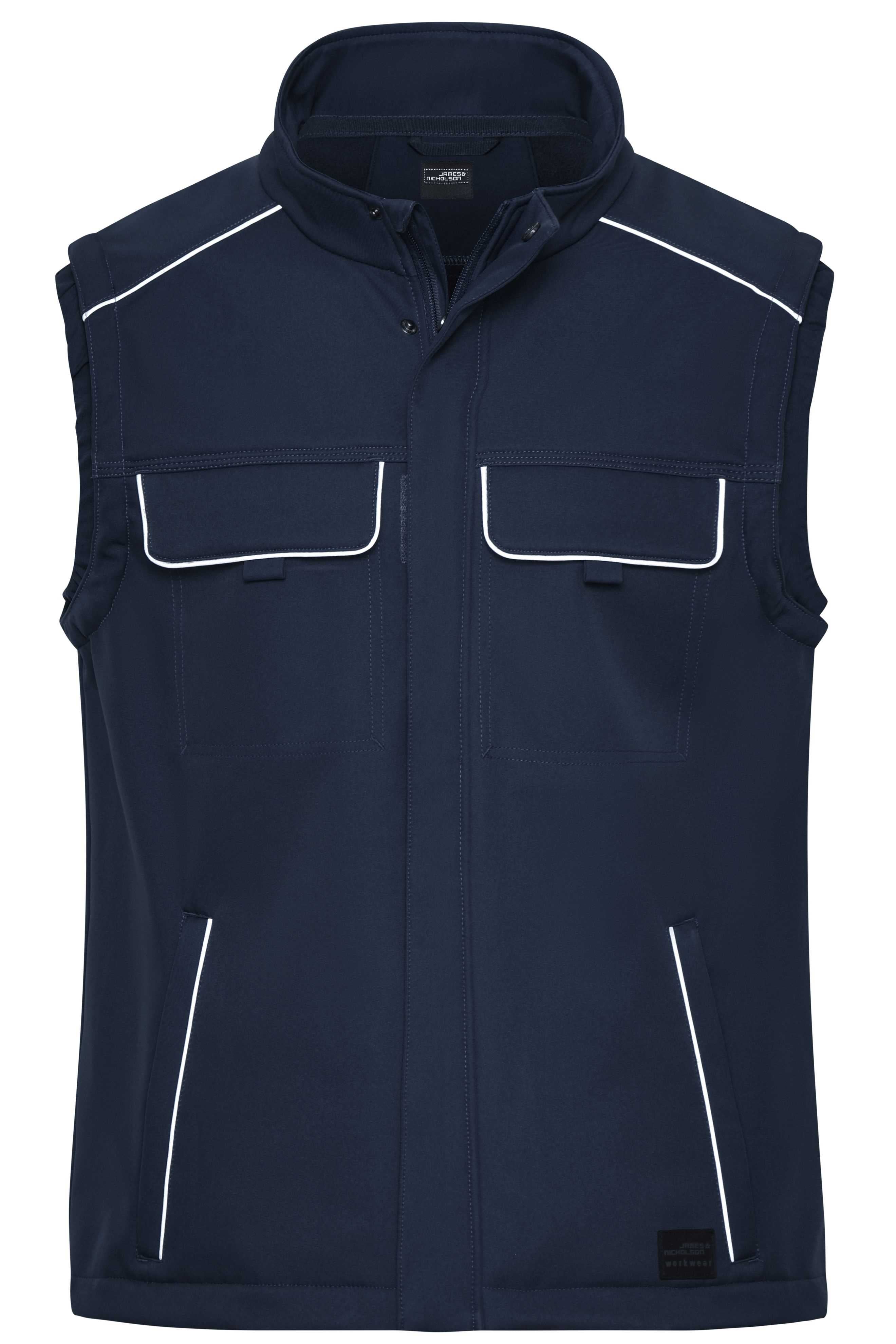 Workwear Softshell Vest - SOLID -