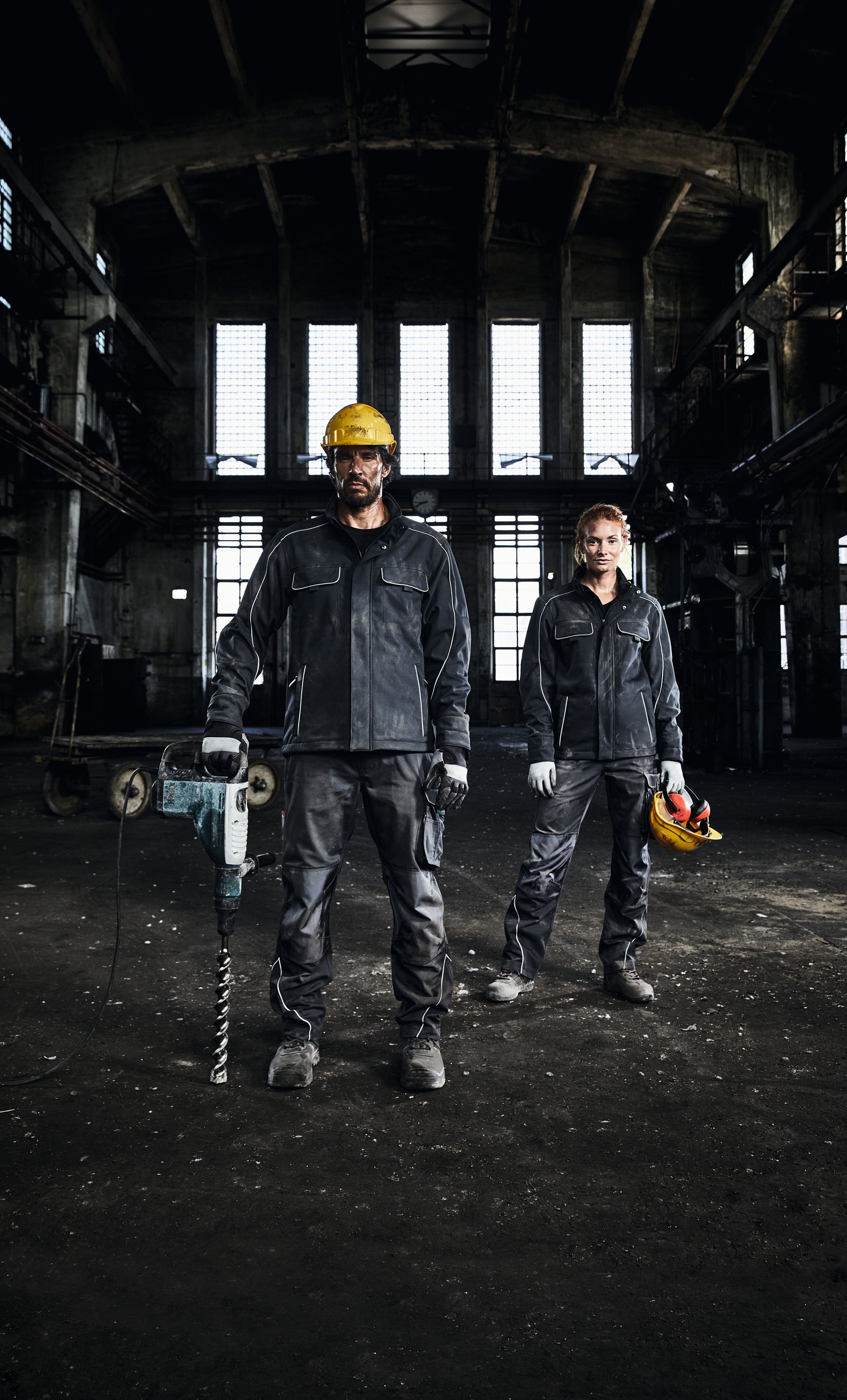 Workwear Softshell Jacket - SOLID -