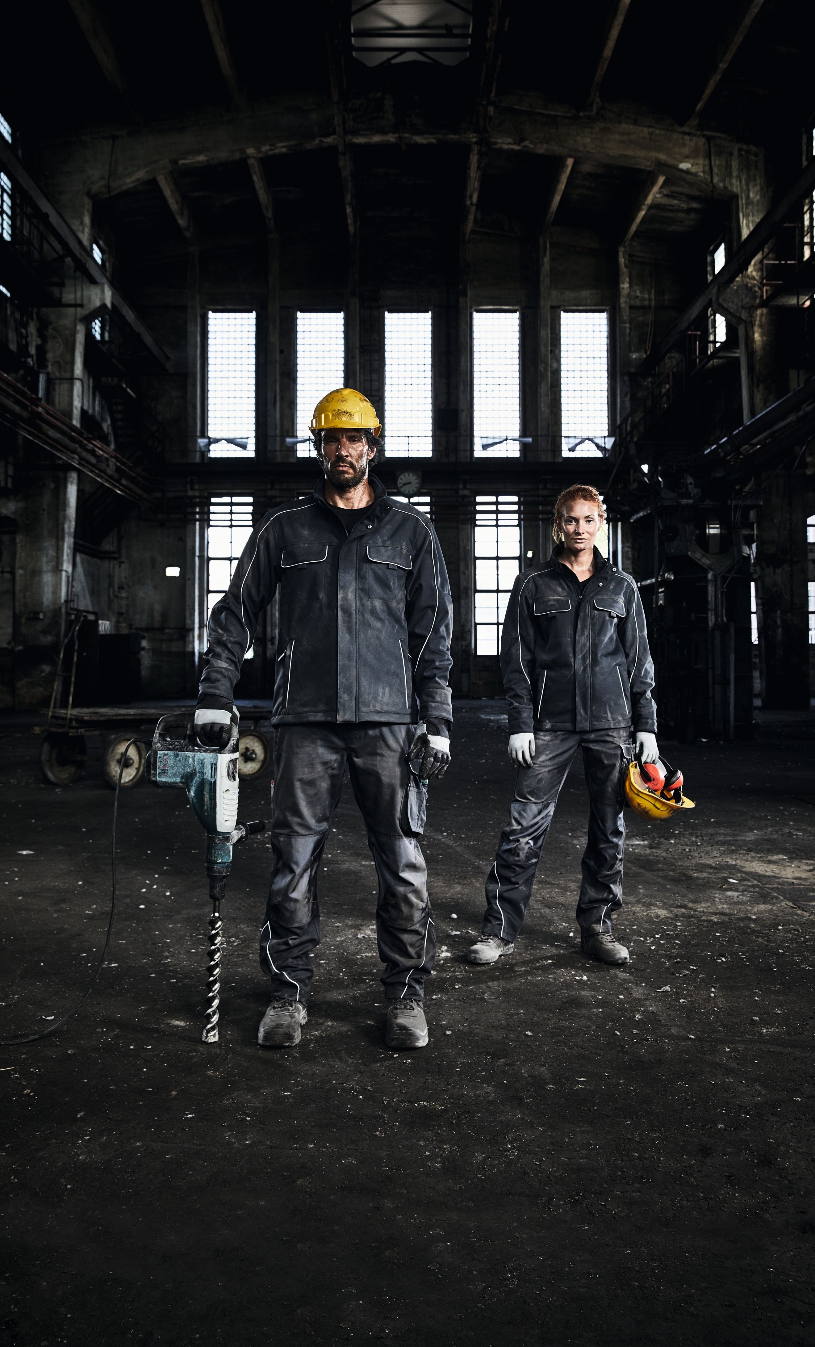 Workwear Softshell Jacket - SOLID -