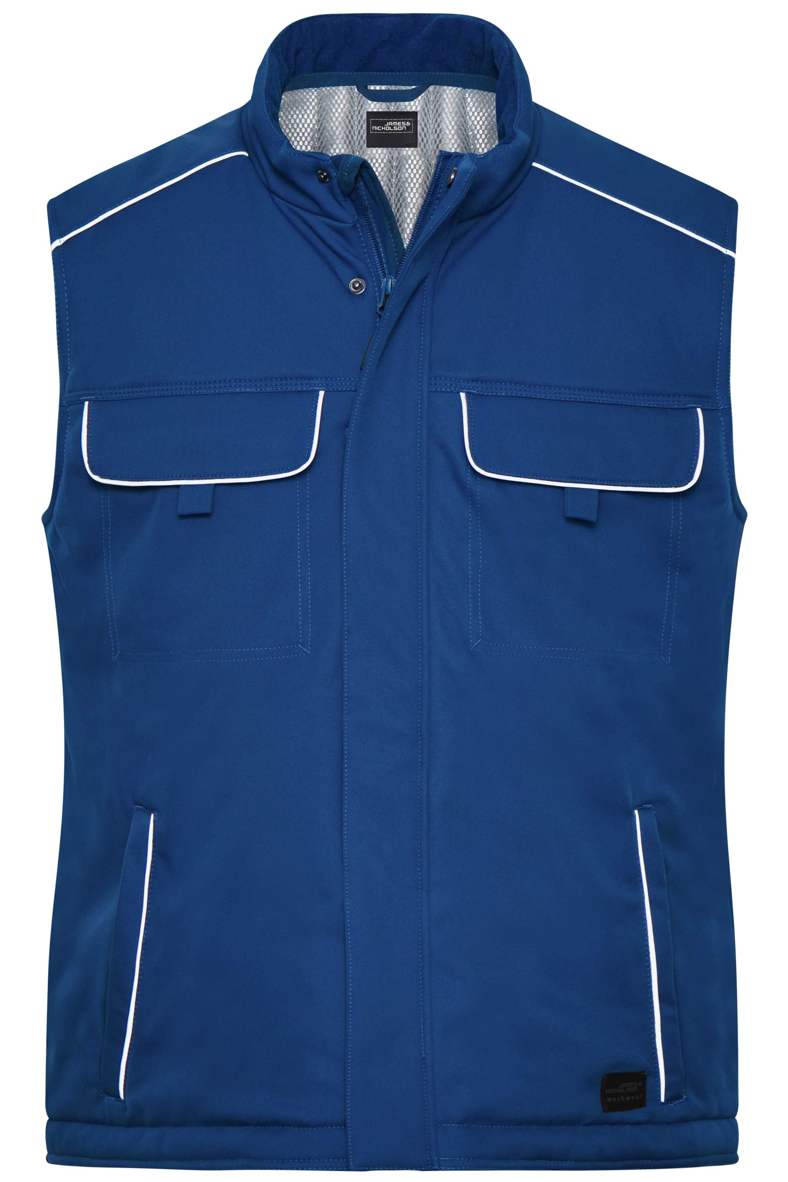 Workwear Softshell Padded Vest - SOLID -