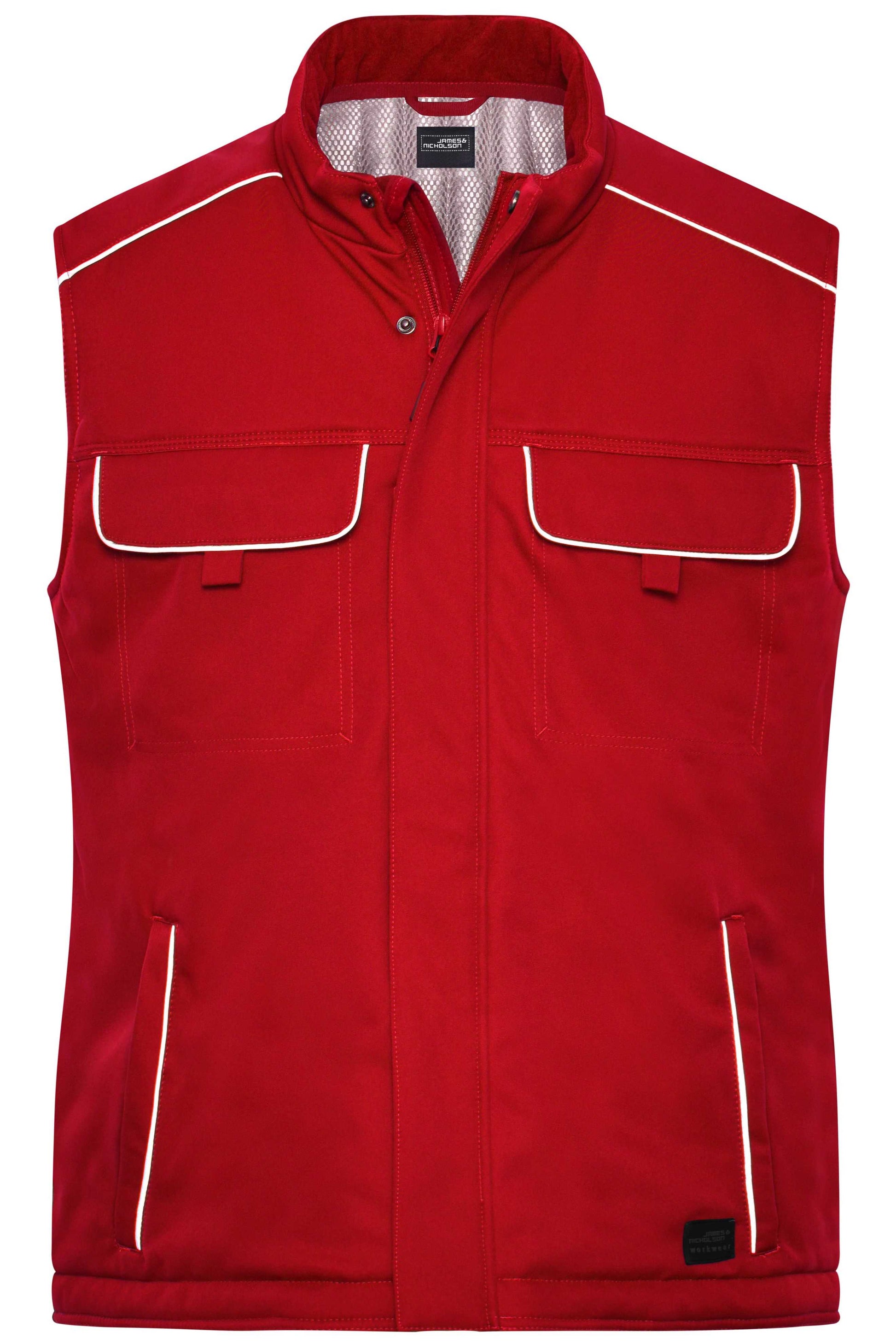 Workwear Softshell Padded Vest - SOLID -