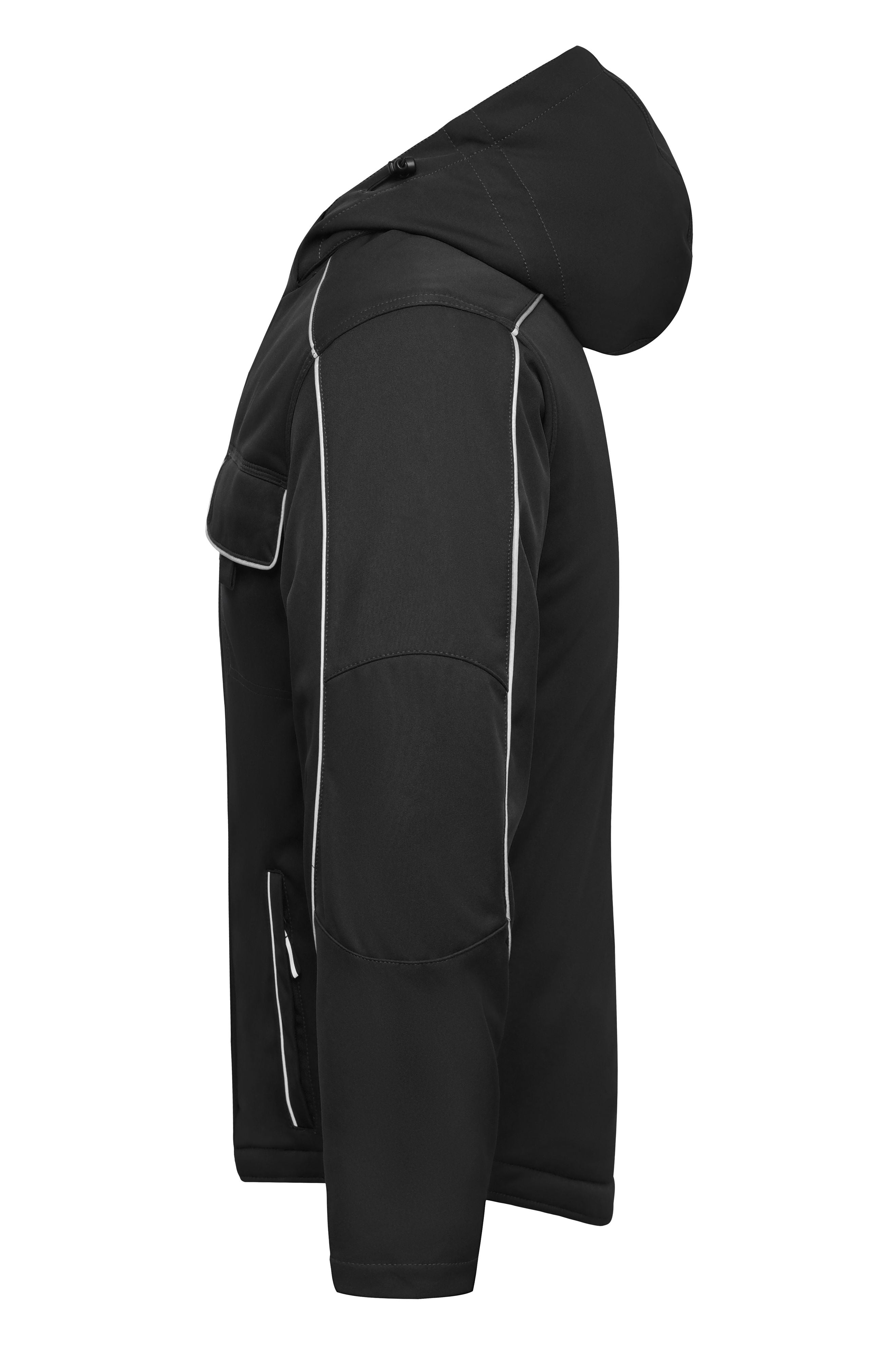 Workwear Softshell Padded Jacket - SOLID -