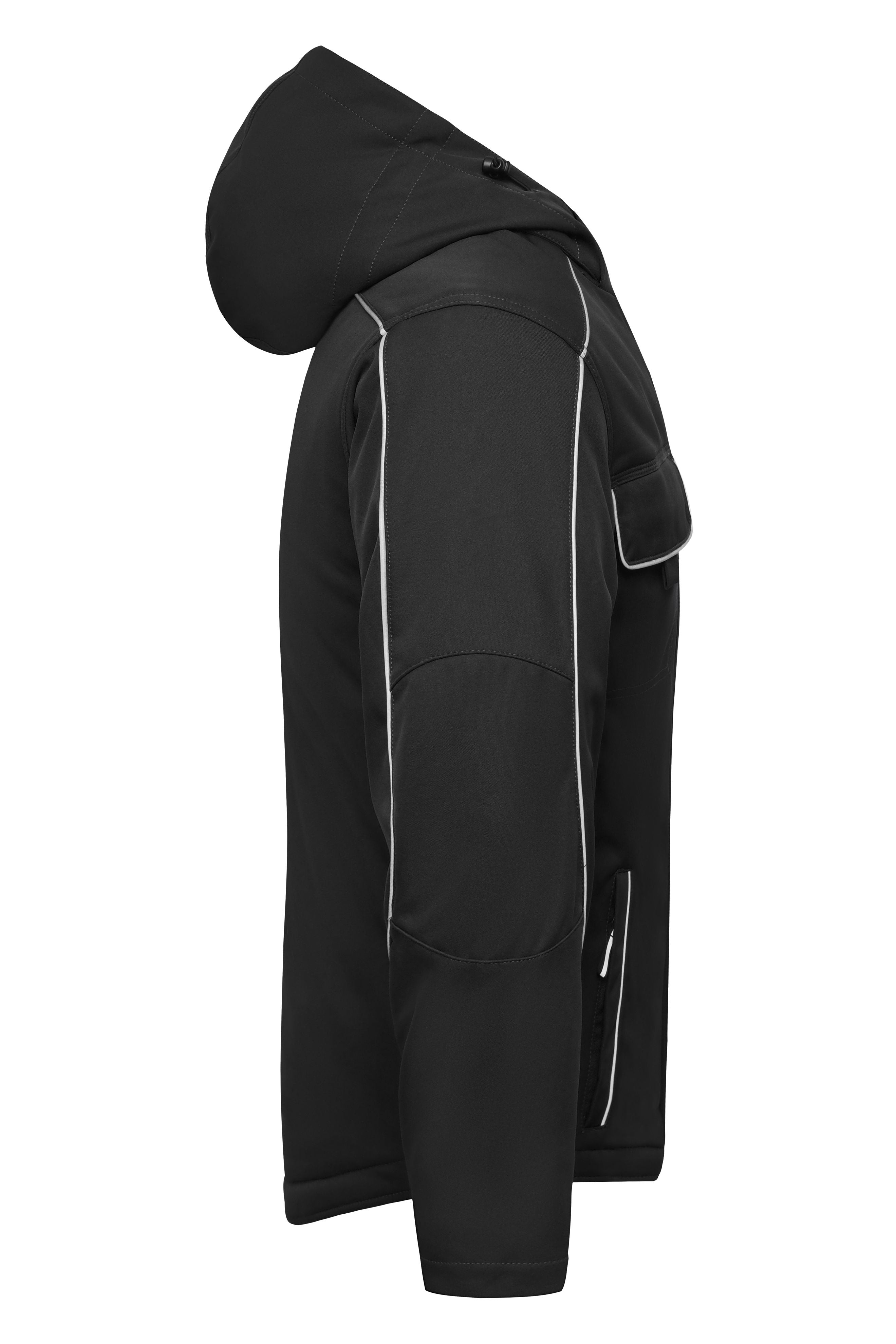 Workwear Softshell Padded Jacket - SOLID -