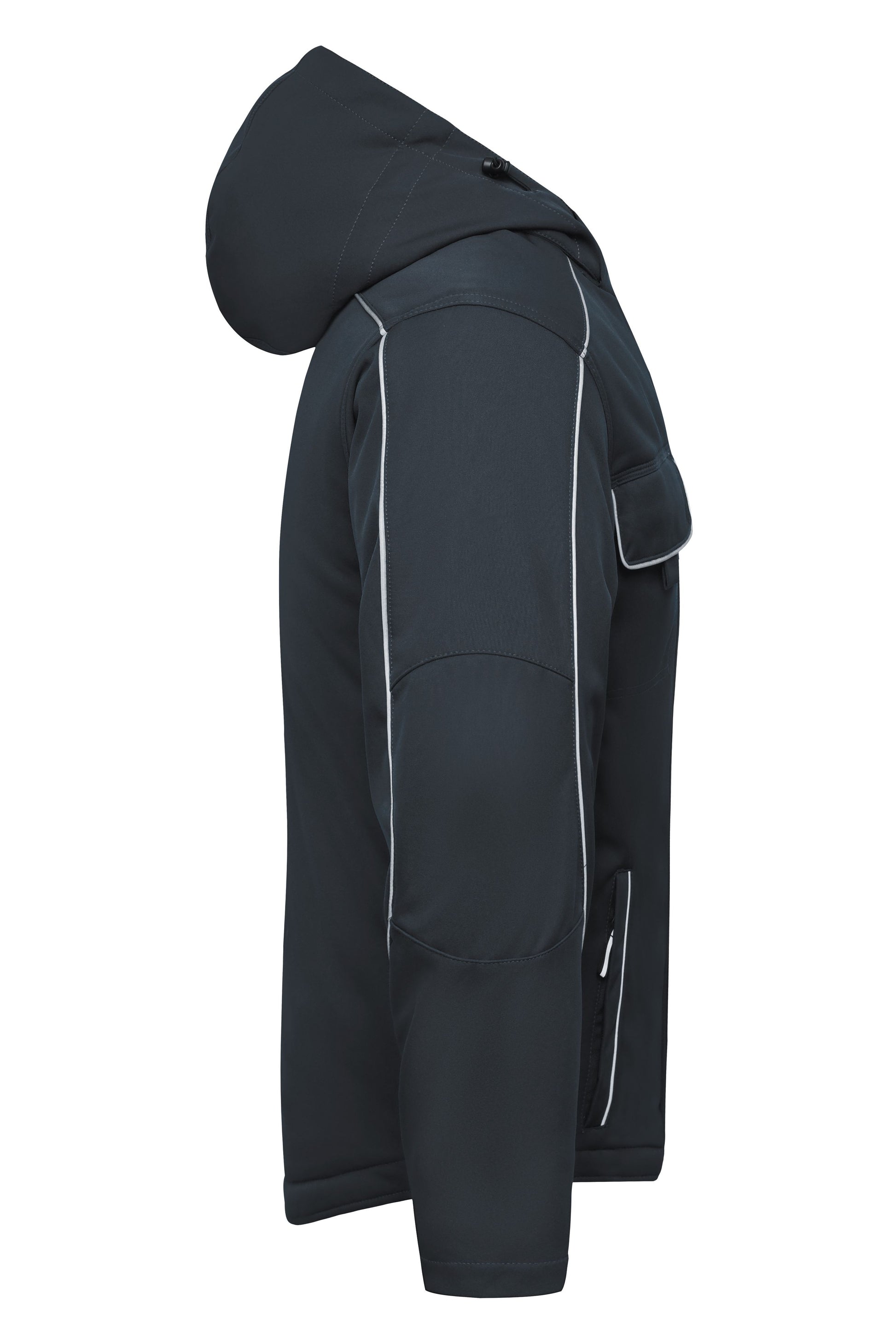 Workwear Softshell Padded Jacket - SOLID -