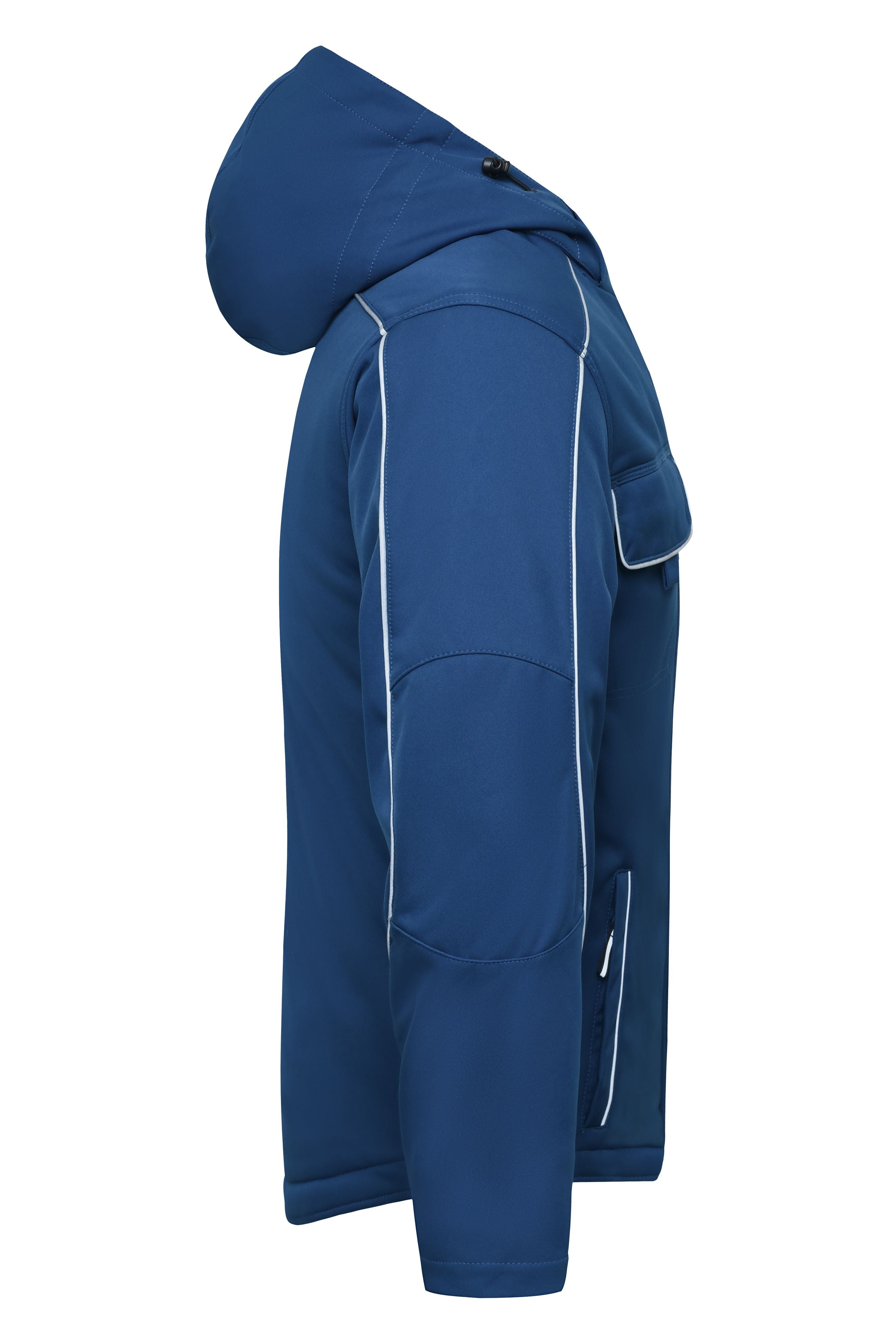Workwear Softshell Padded Jacket - SOLID -