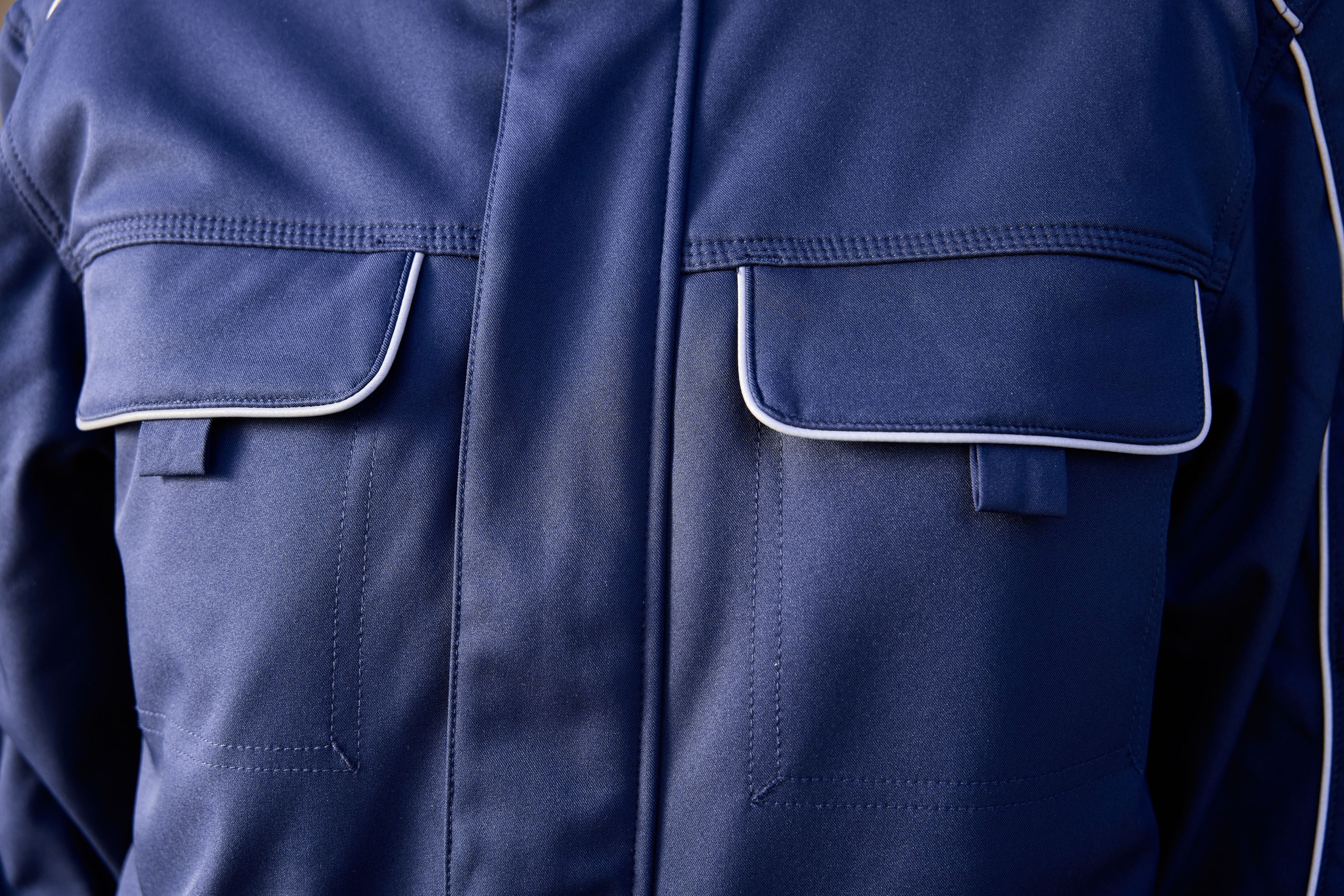 Workwear Softshell Padded Jacket - SOLID -