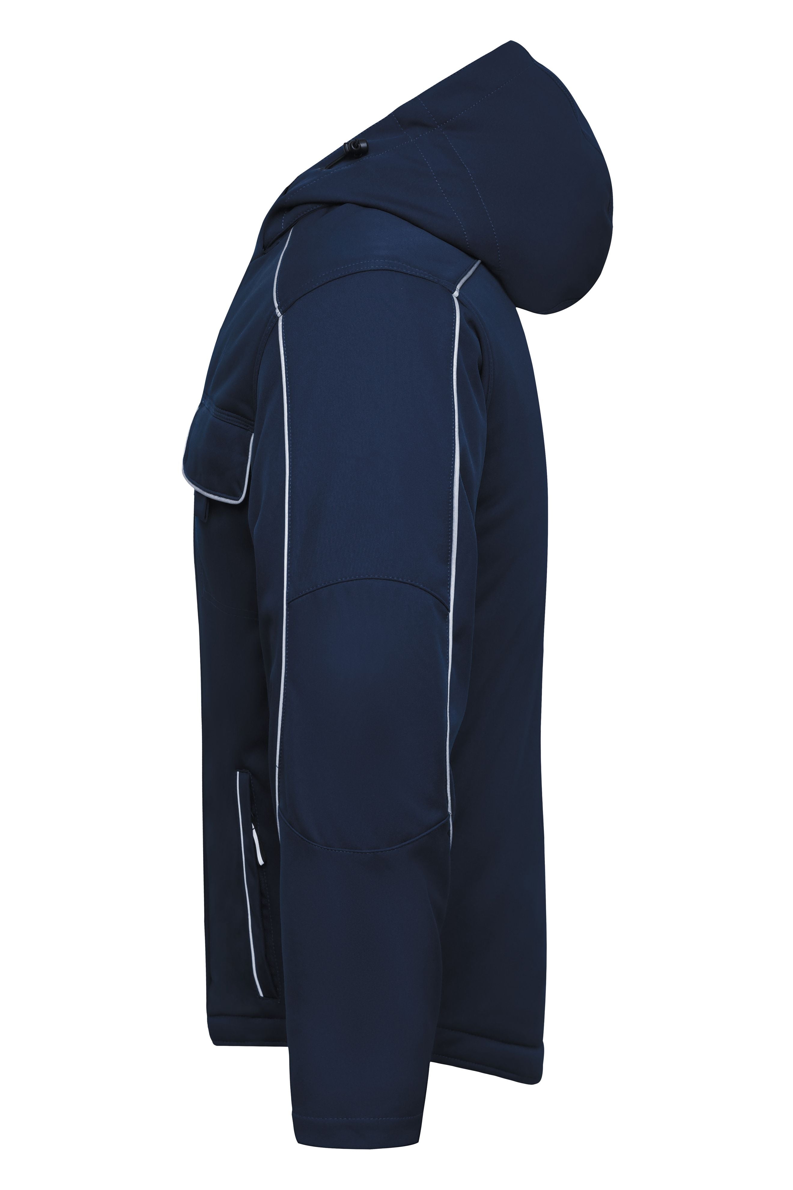 Workwear Softshell Padded Jacket - SOLID -