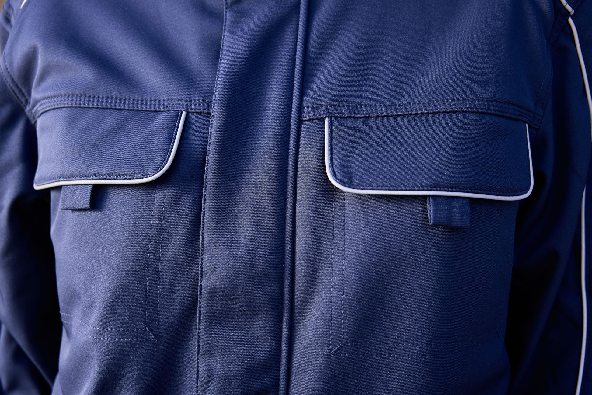 Workwear Softshell Padded Jacket - SOLID -