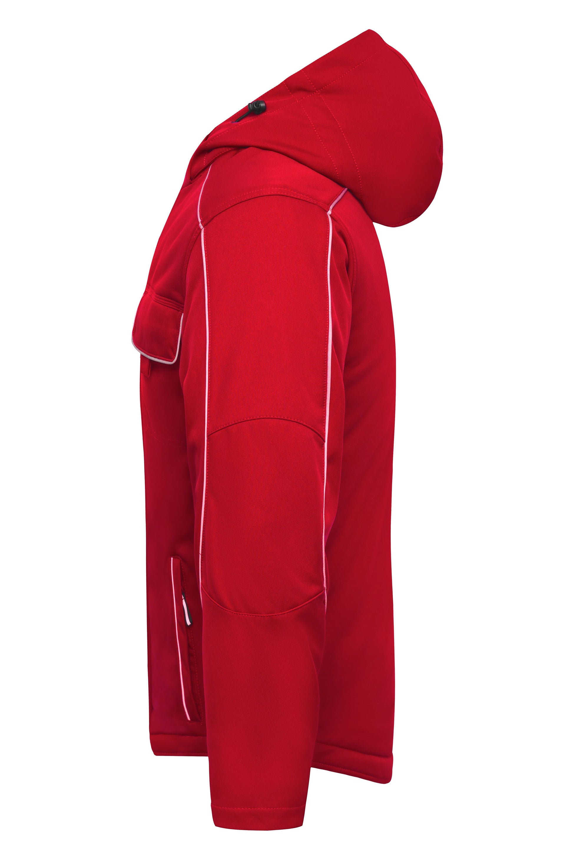 Workwear Softshell Padded Jacket - SOLID -