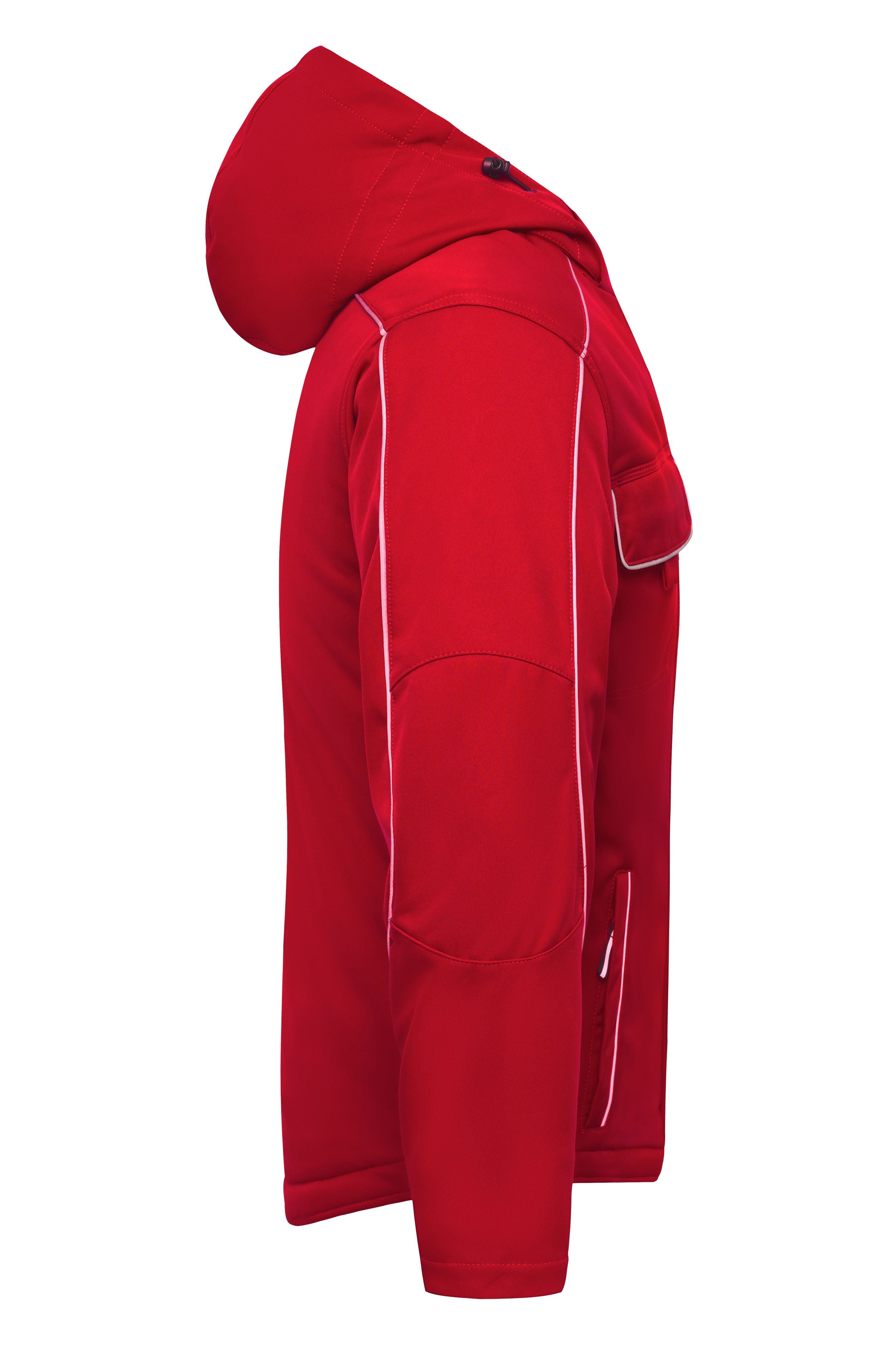 Workwear Softshell Padded Jacket - SOLID -