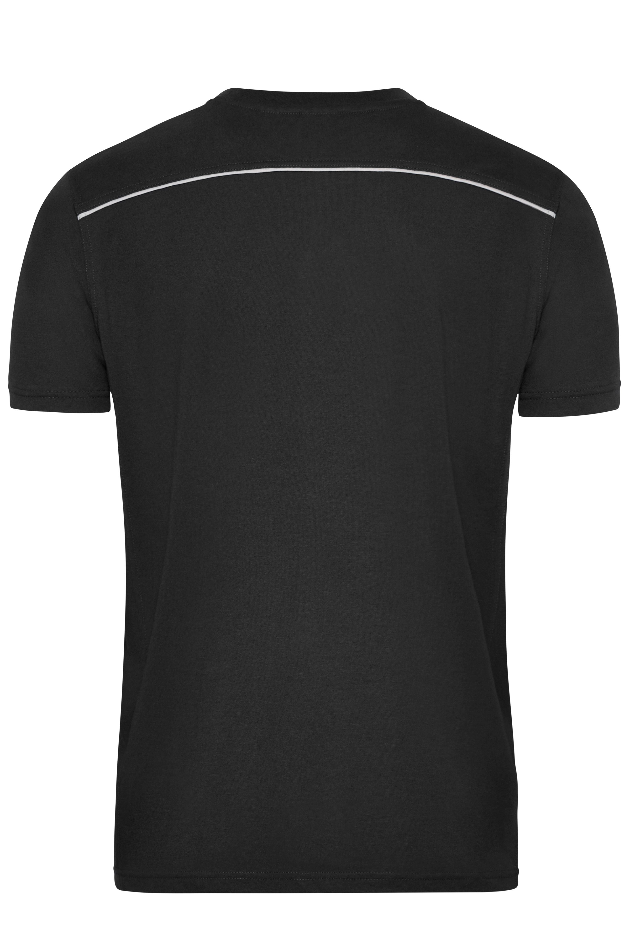 Men's Workwear T-Shirt - SOLID - OCS Blended