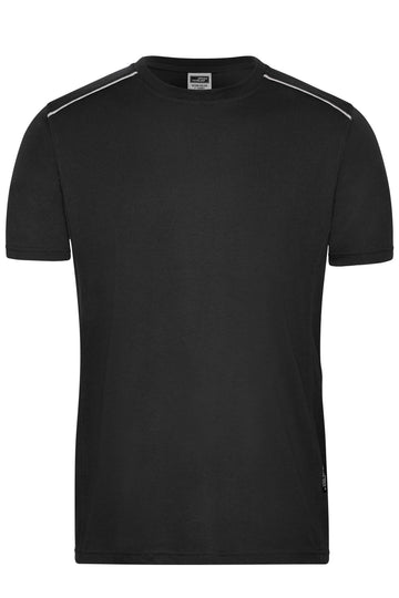 Men's Workwear T-Shirt - SOLID - OCS Blended