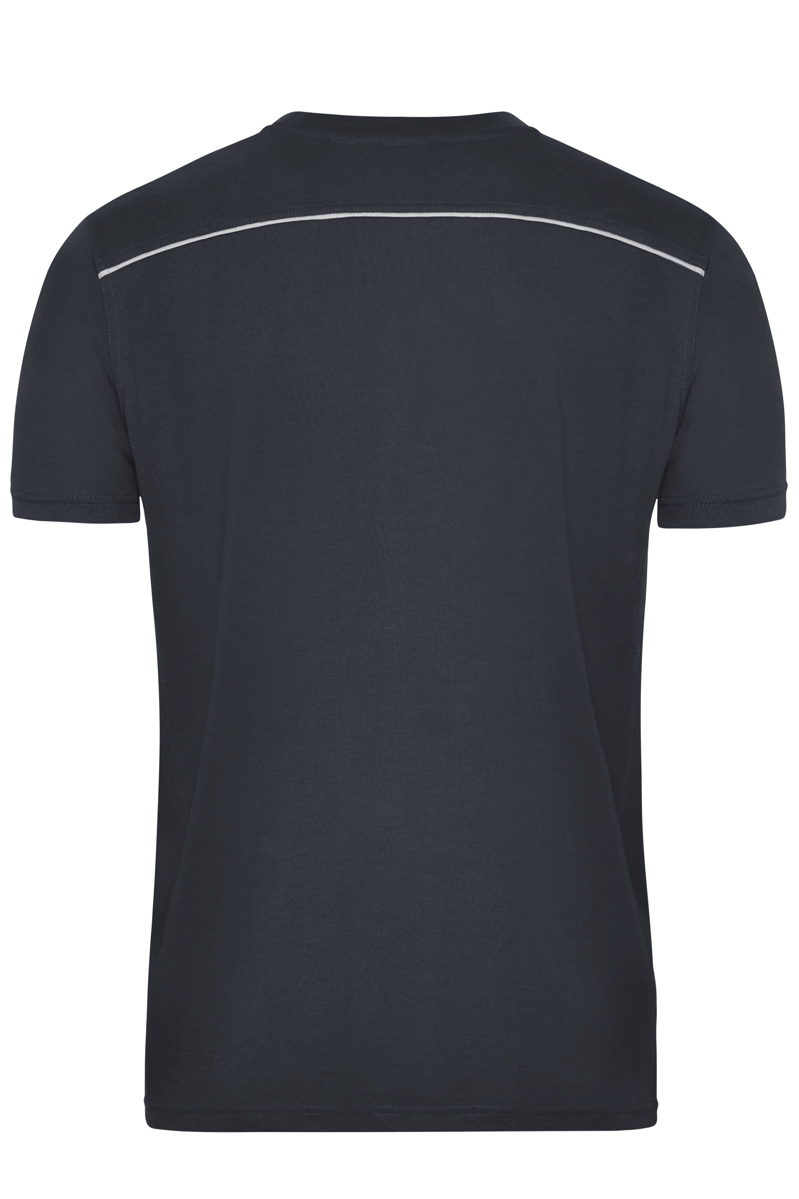 Men's Workwear T-Shirt - SOLID - OCS Blended