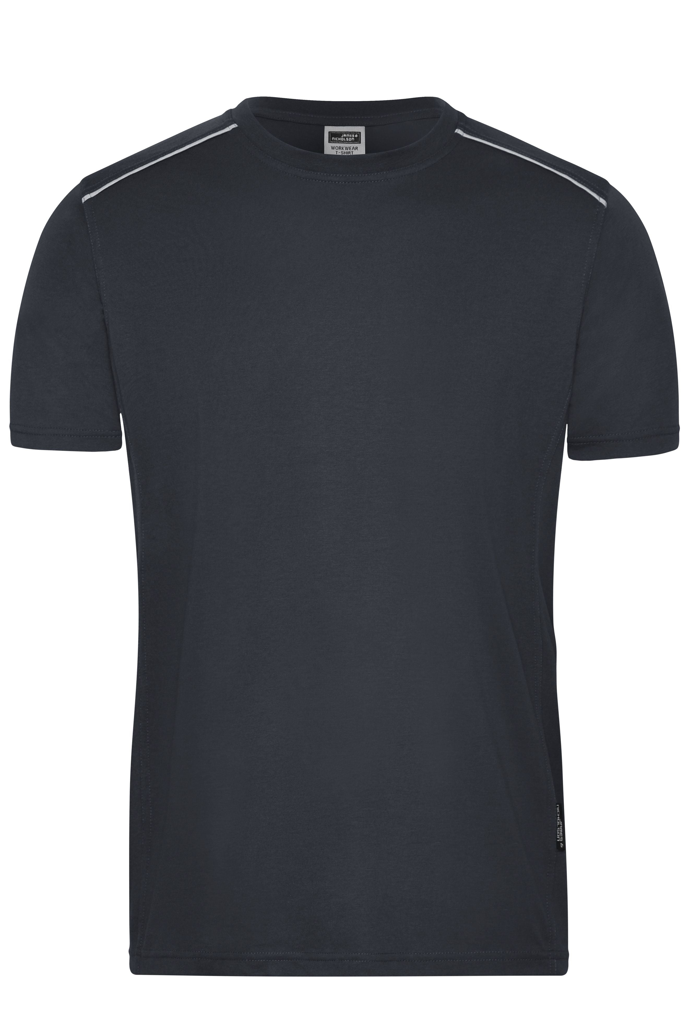 Men's Workwear T-Shirt - SOLID - OCS Blended