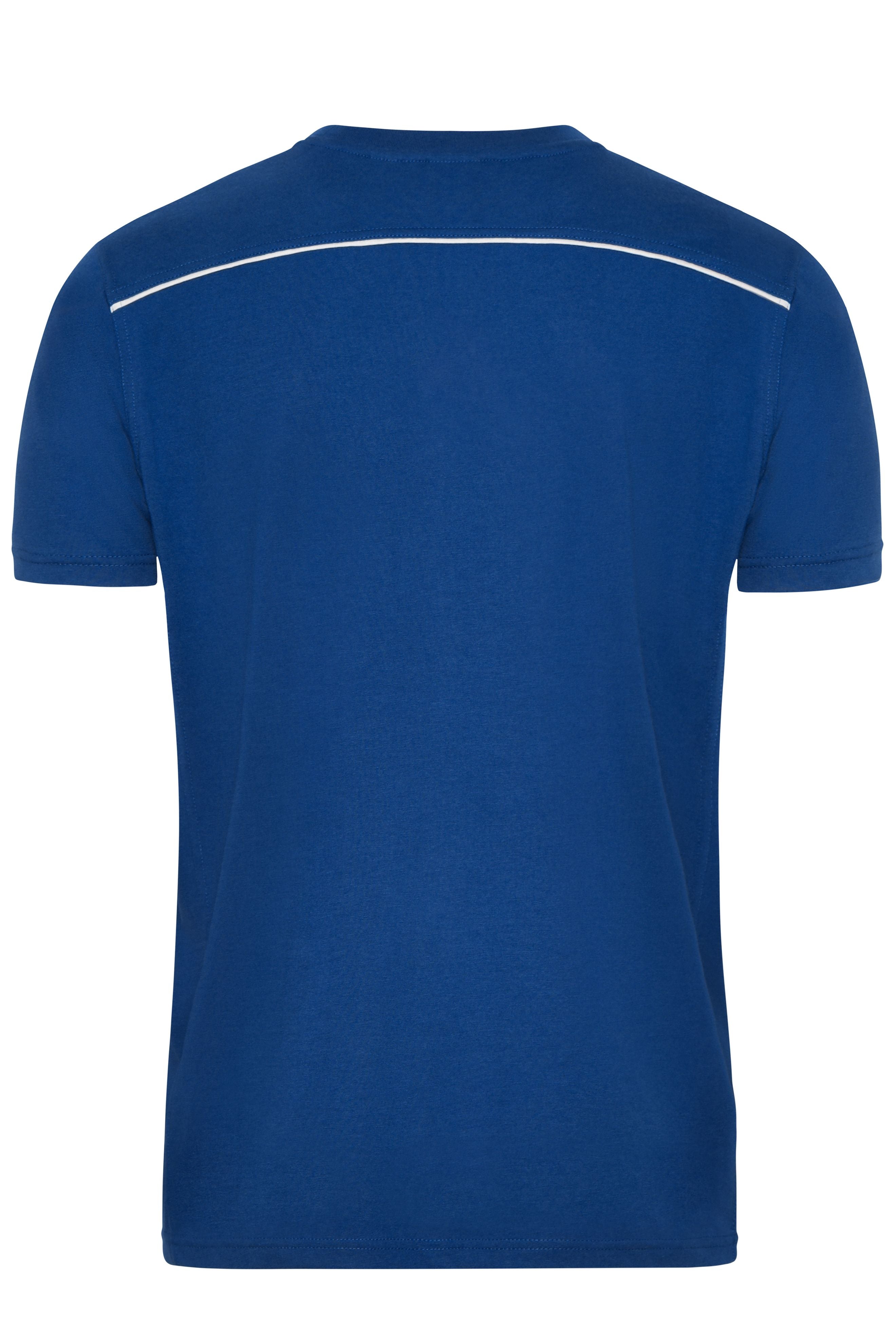 Men's Workwear T-Shirt - SOLID - OCS Blended