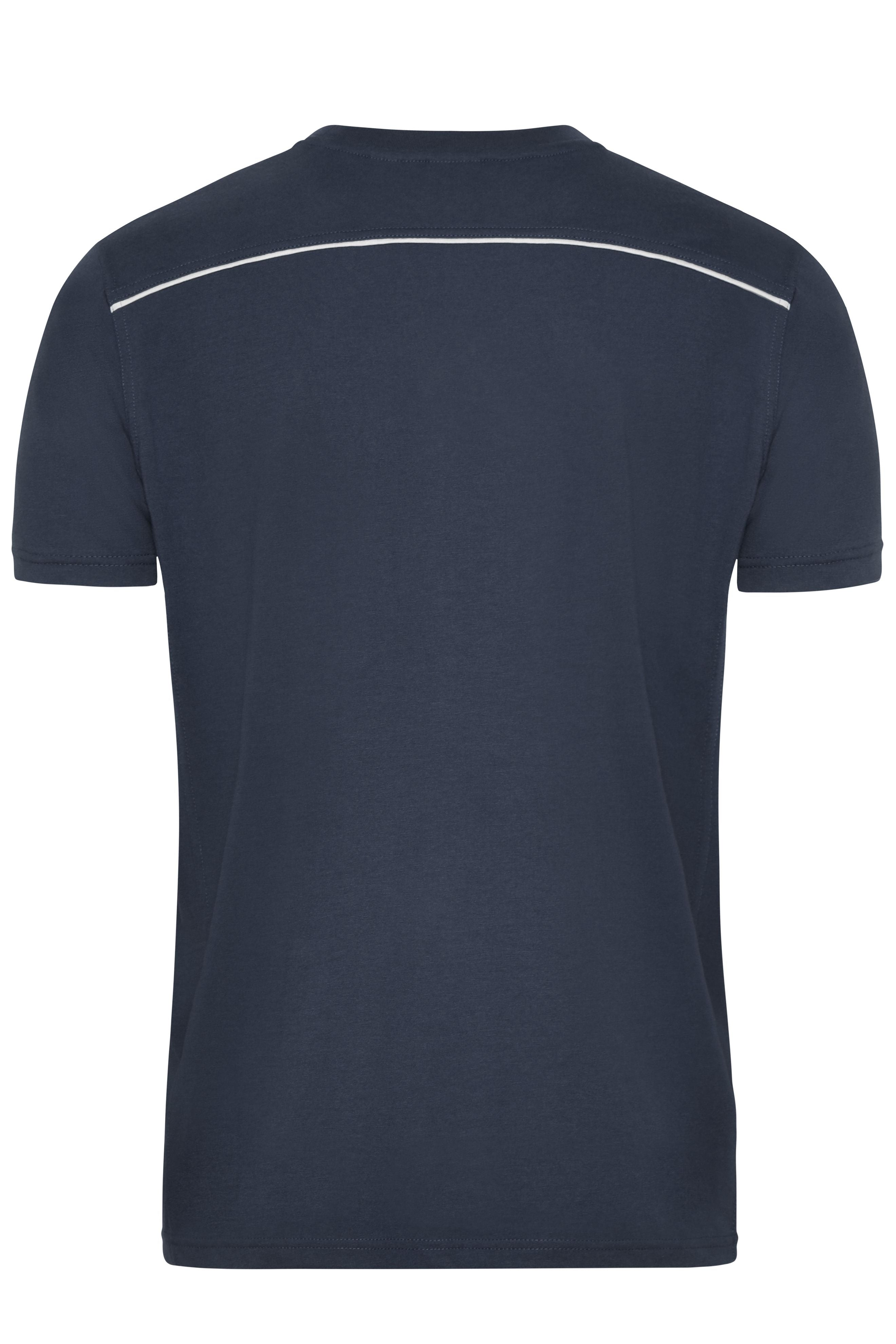Men's Workwear T-Shirt - SOLID - OCS Blended