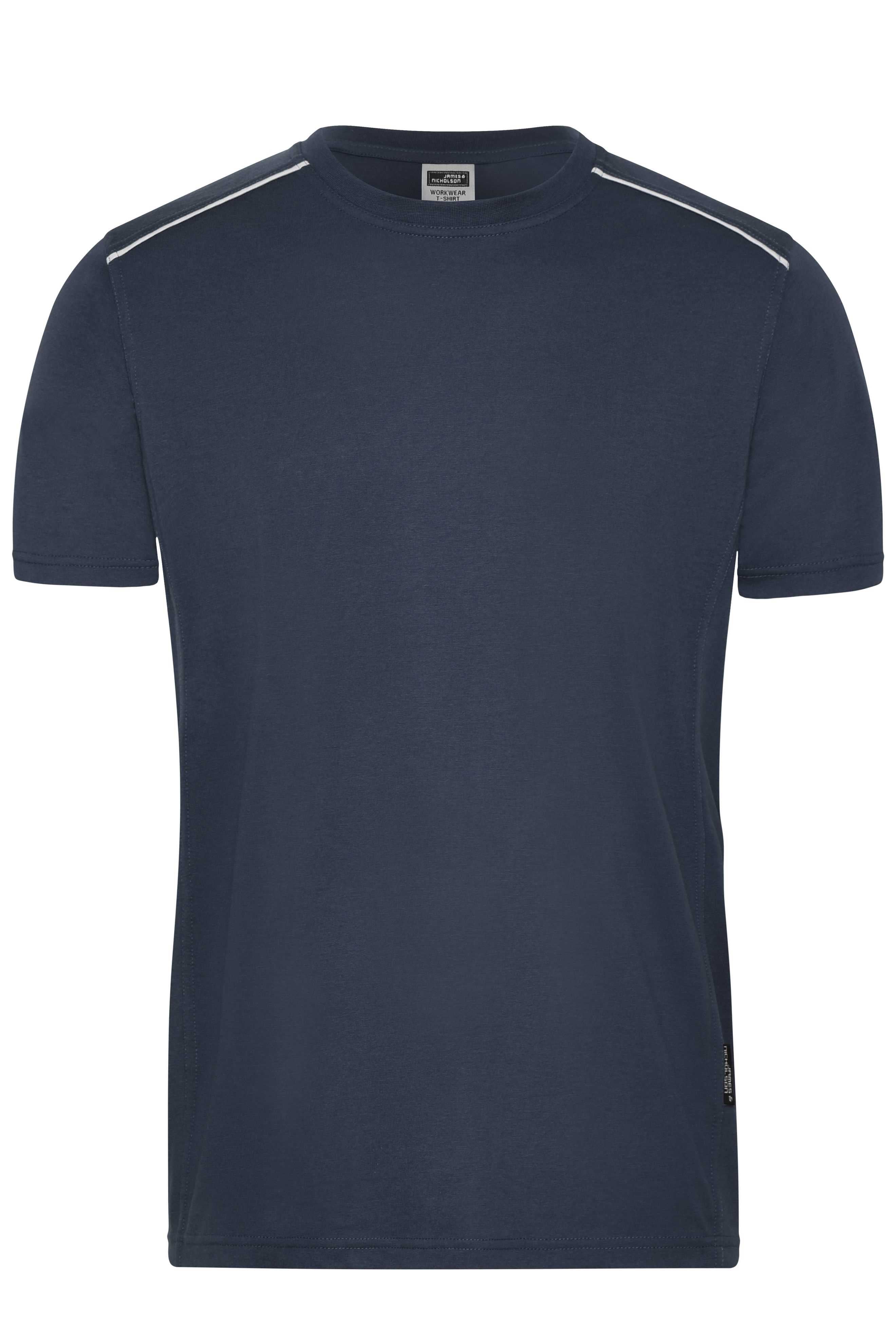 Men's Workwear T-Shirt - SOLID - OCS Blended